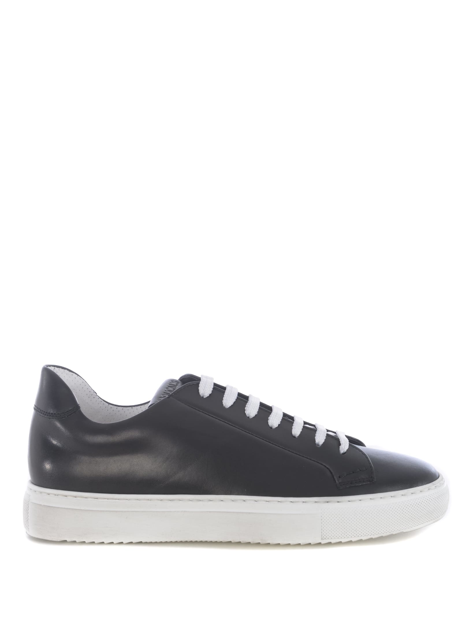 Doucal's Doucals radica Soft Mens Sneakers In Leather