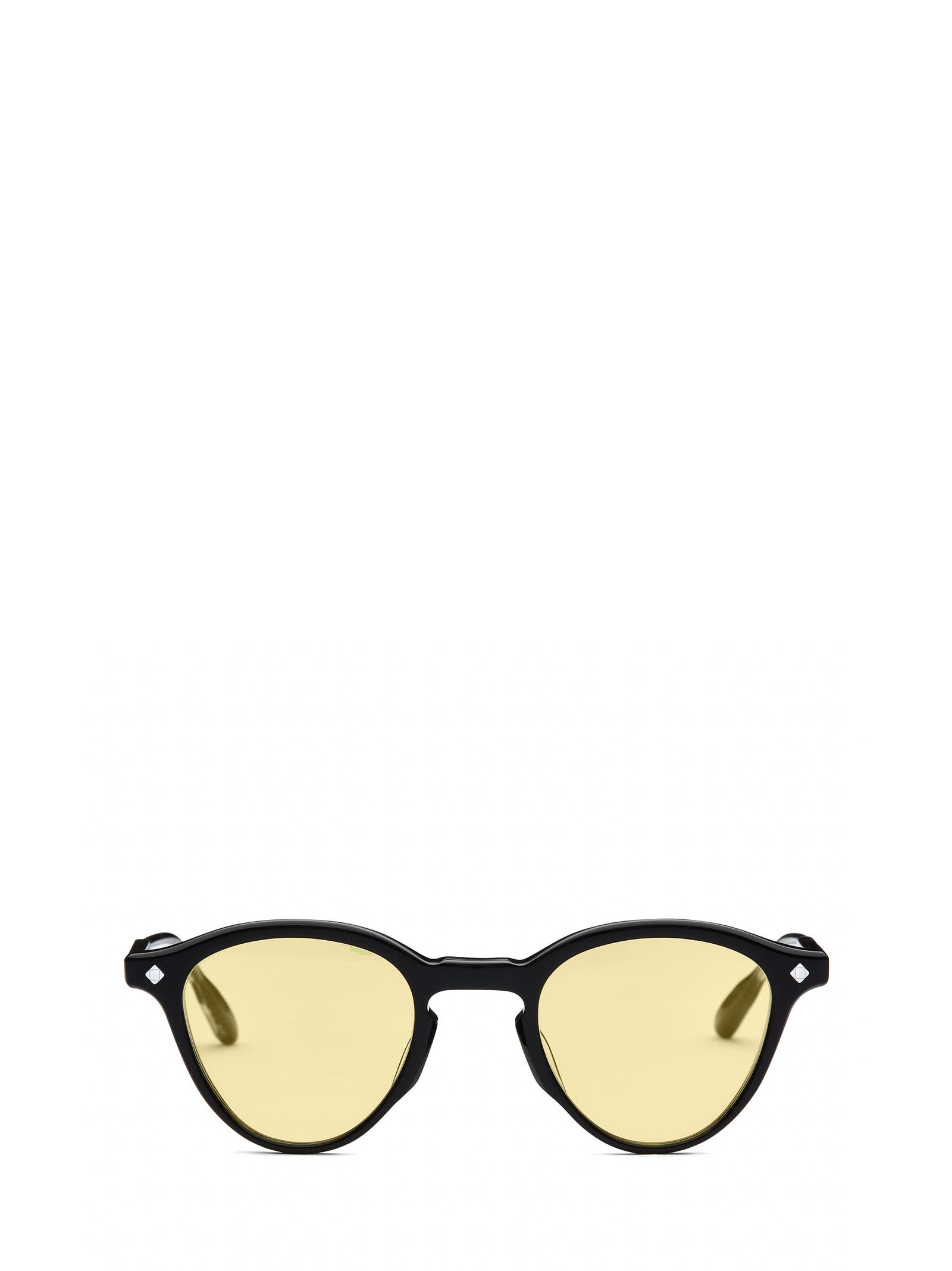 LUNETTERIE GÉNÉRALE DOLCE VITA SUN BLACK & SMOKE/PALLADIUM SUNGLASSES,DOLCE VITA SUN S-I-YELLOW