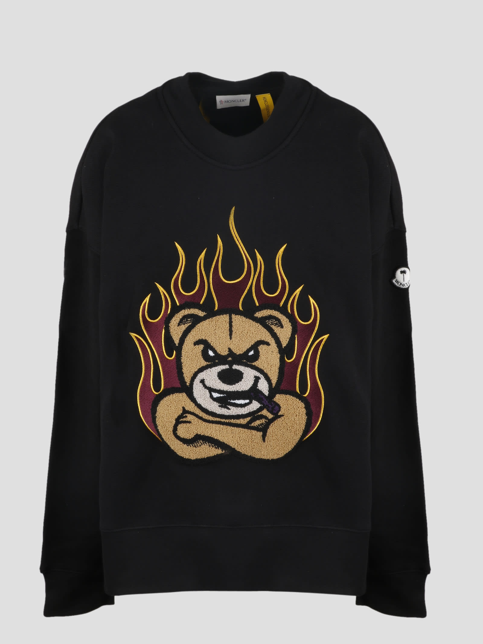 Moncler Genius Bear Patch Sweatshirt