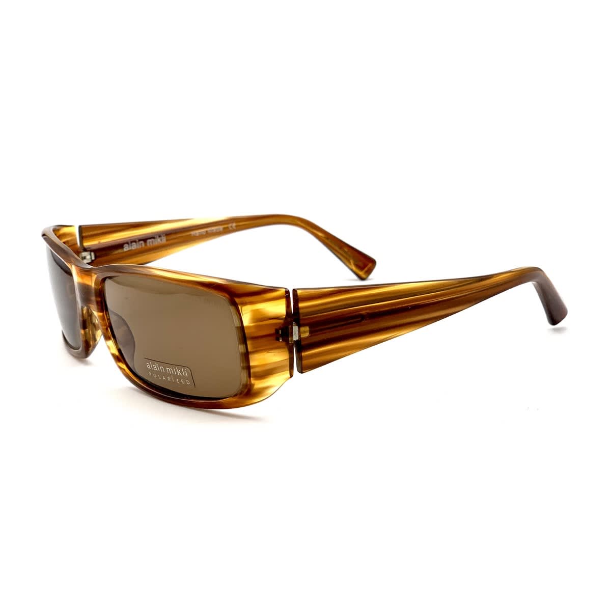 Alain Mikli A0486 Polarizzato Sunglasses In Marrone