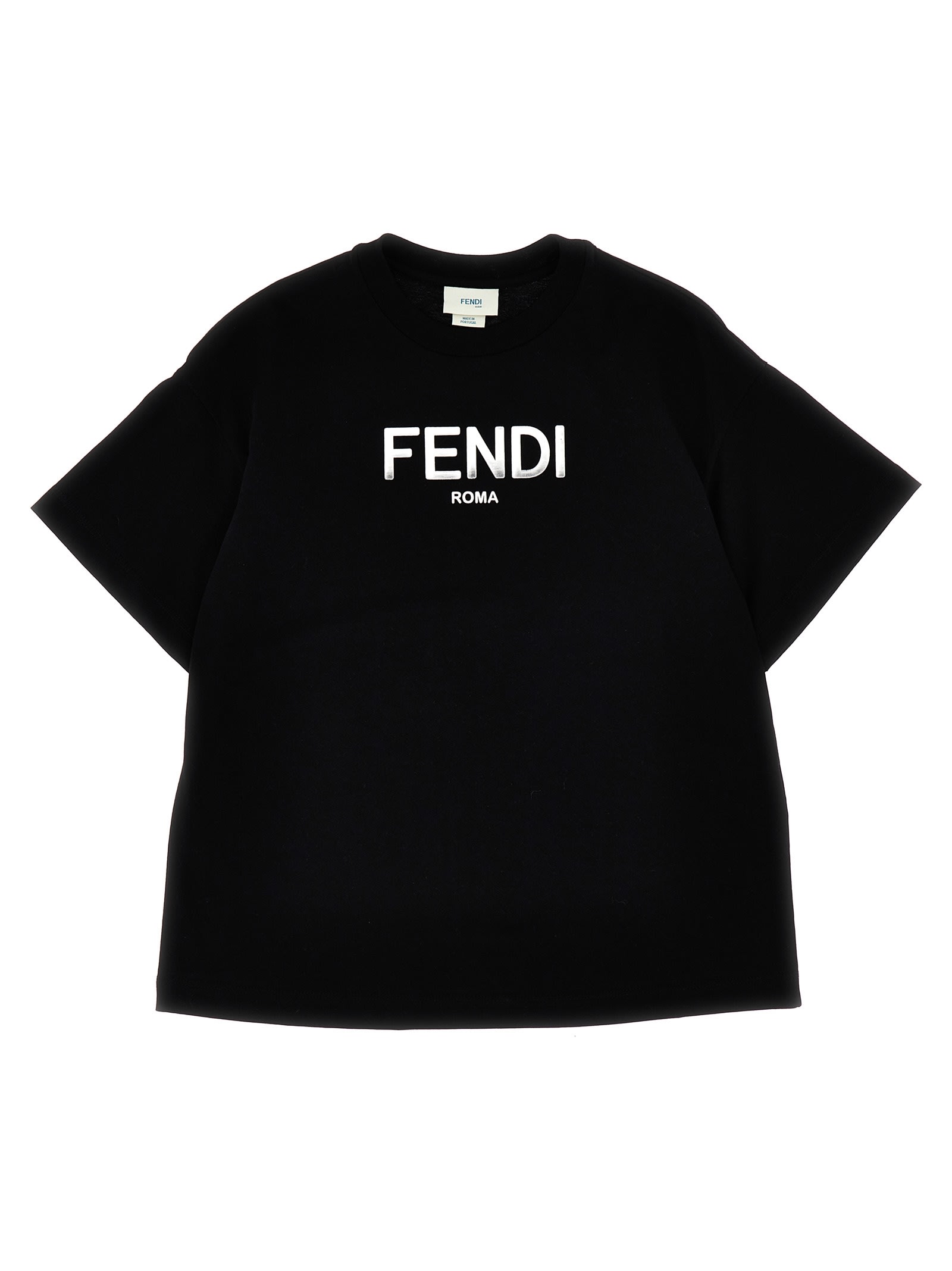 Fendi Kids' Logo T-shirt