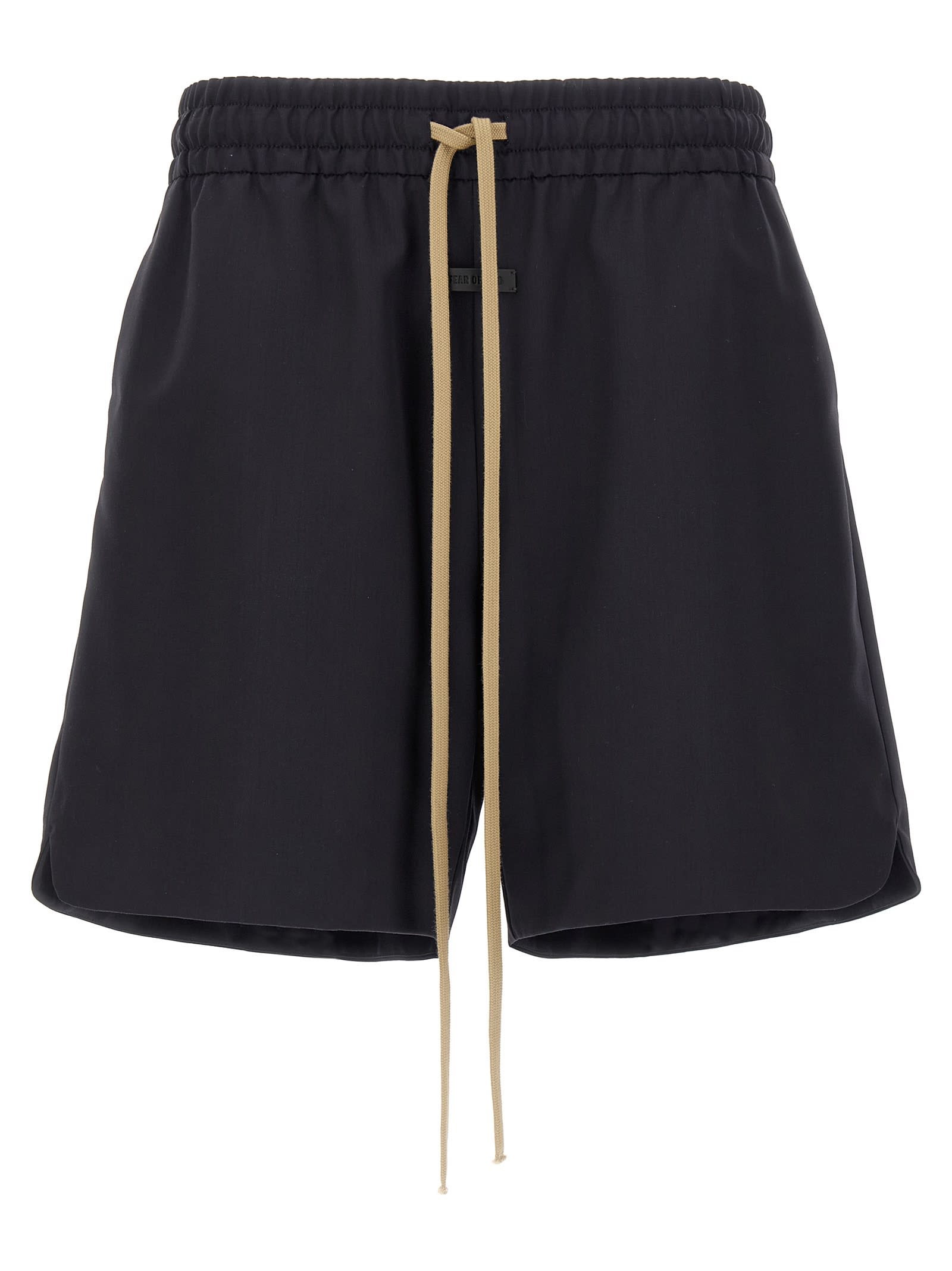 Wool Bermuda Shorts
