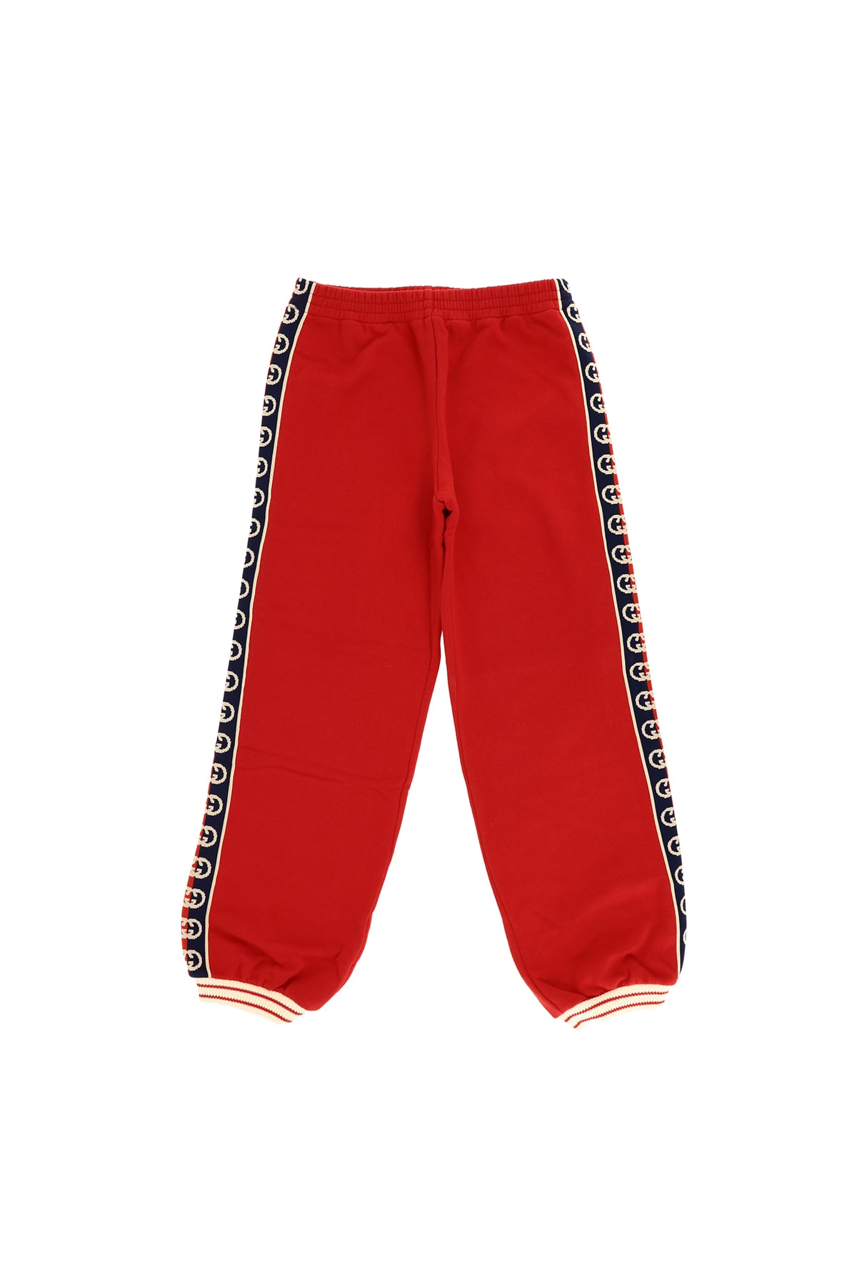 GUCCI JOGGERS WITH SIDE BAND,11259522