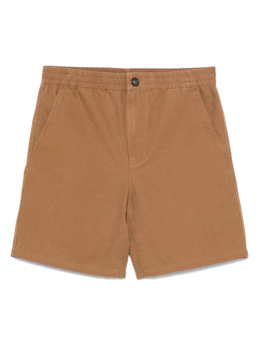 A. P.C. Elastic Waist Casual Shorts