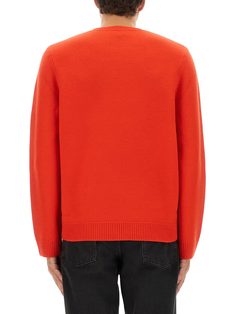 Apc A.p.c. Jersey Edward In Red