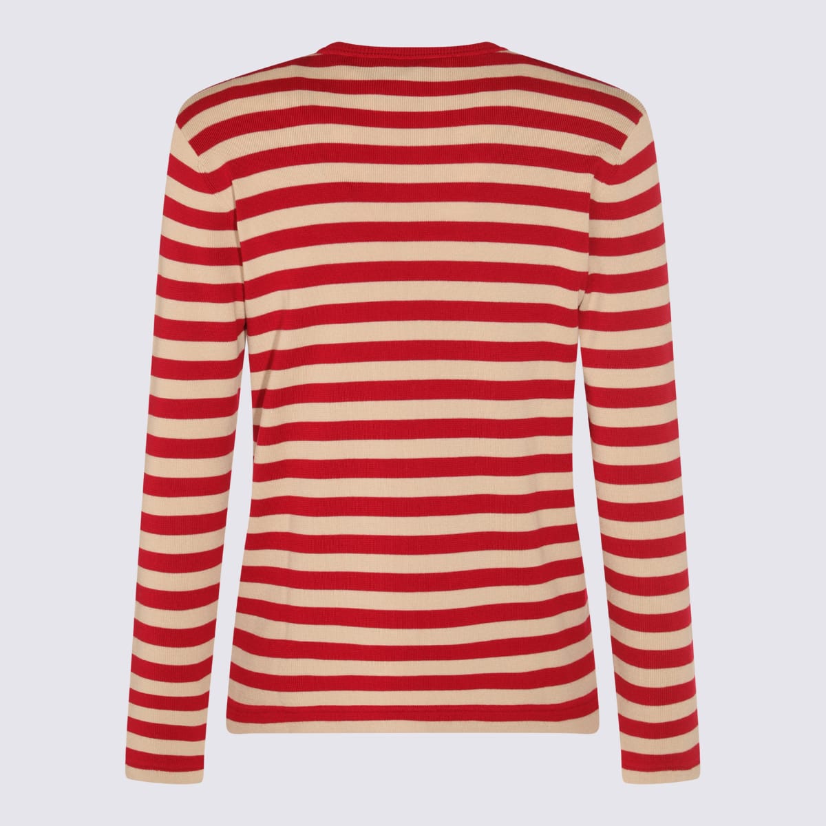 Valentino Sweaters Butter-red In Red