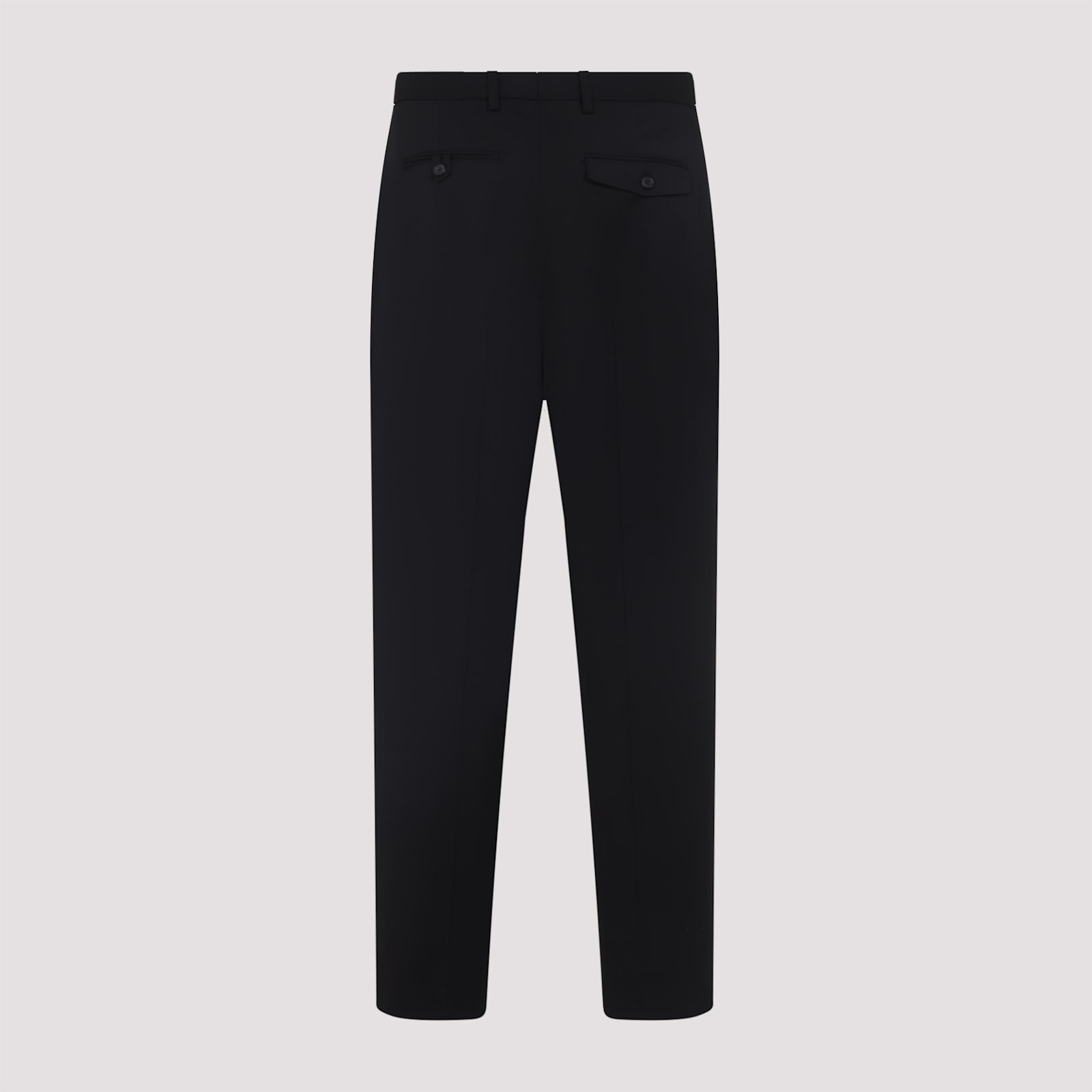 Our Legacy Tapered-leg Chino Pants In Black