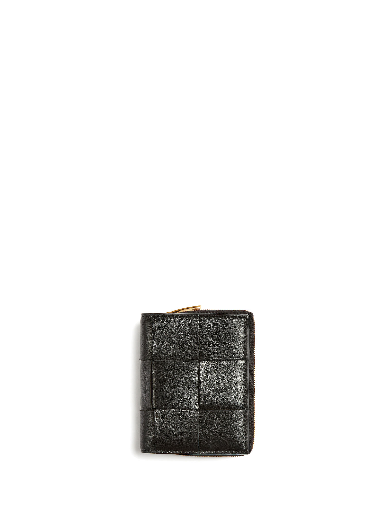 Bottega Veneta Bi-fold Wallet With Zip