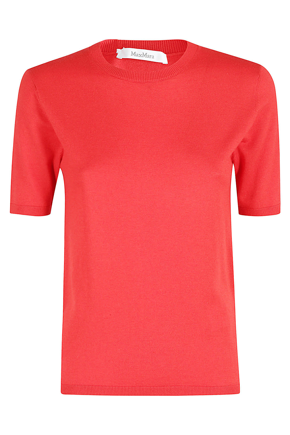 Shop Max Mara Warren In Red