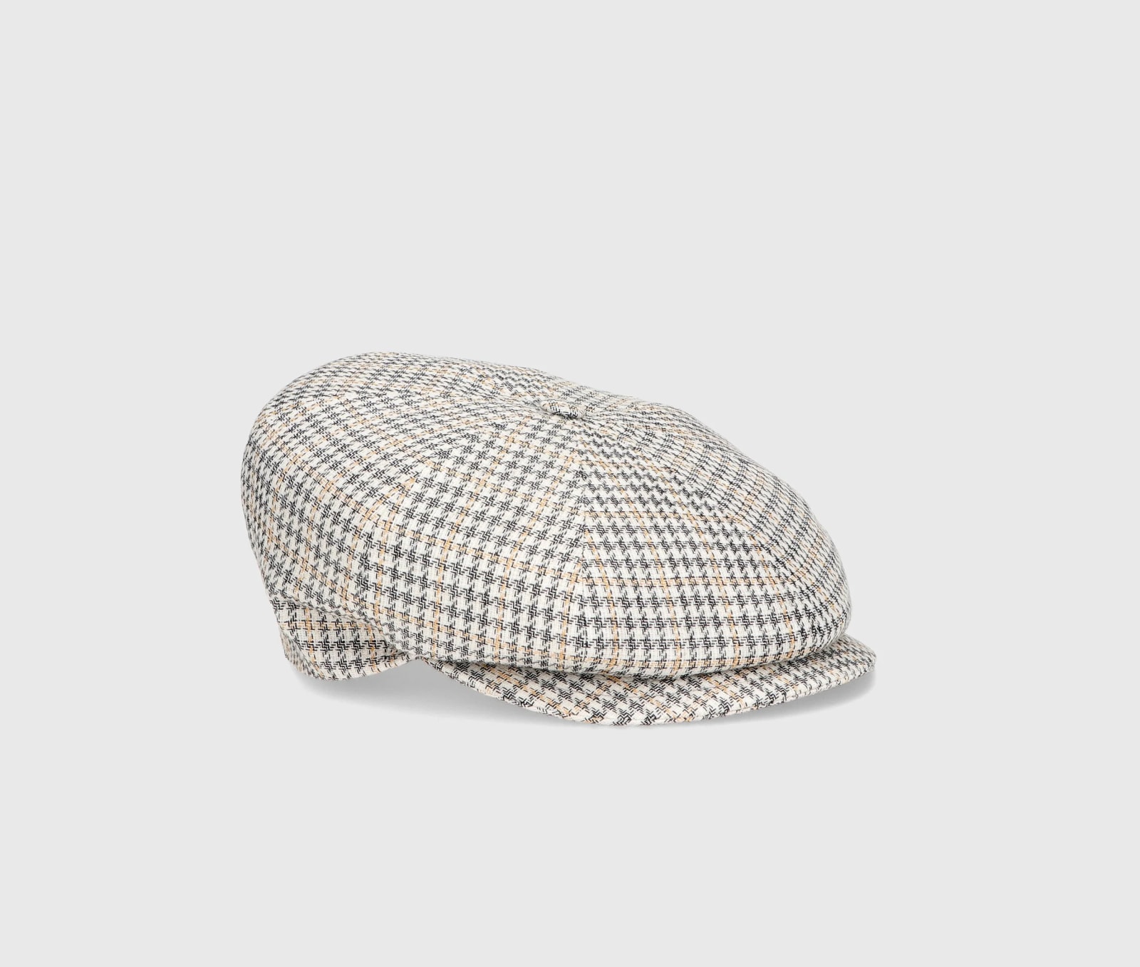 Shop Borsalino Ubaldo 8 Segment Cap