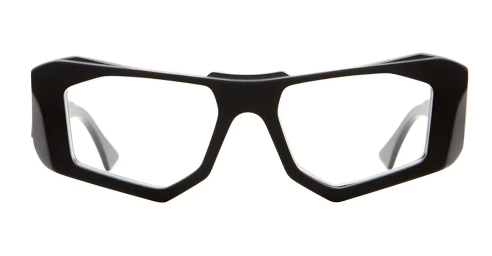 Kuboraum Mask F6 - Black Matte Rx Glasses In Black
