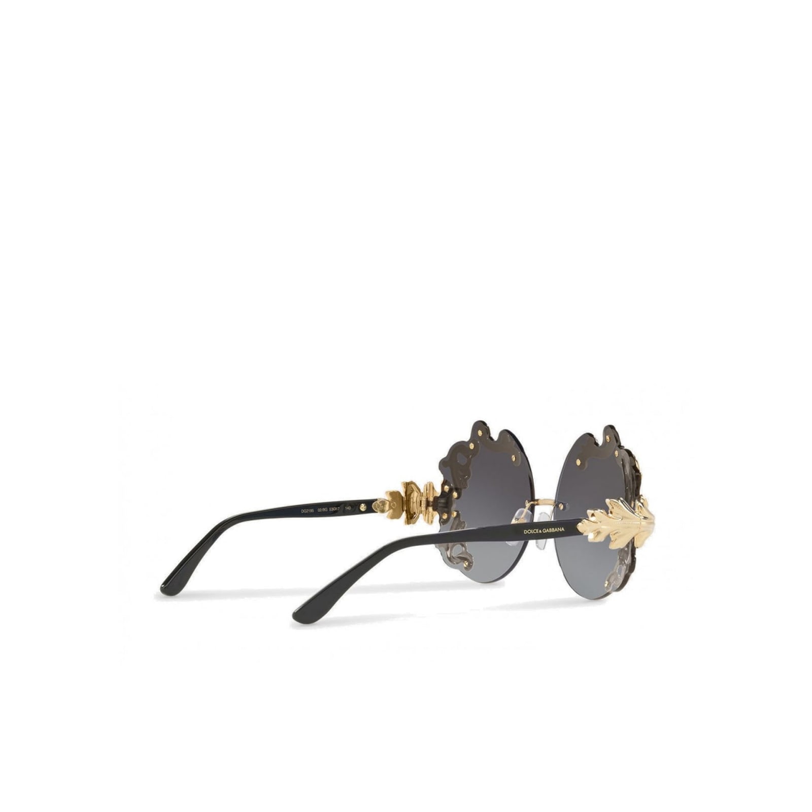 DOLCE & GABBANA METAL SUNGLASSES 