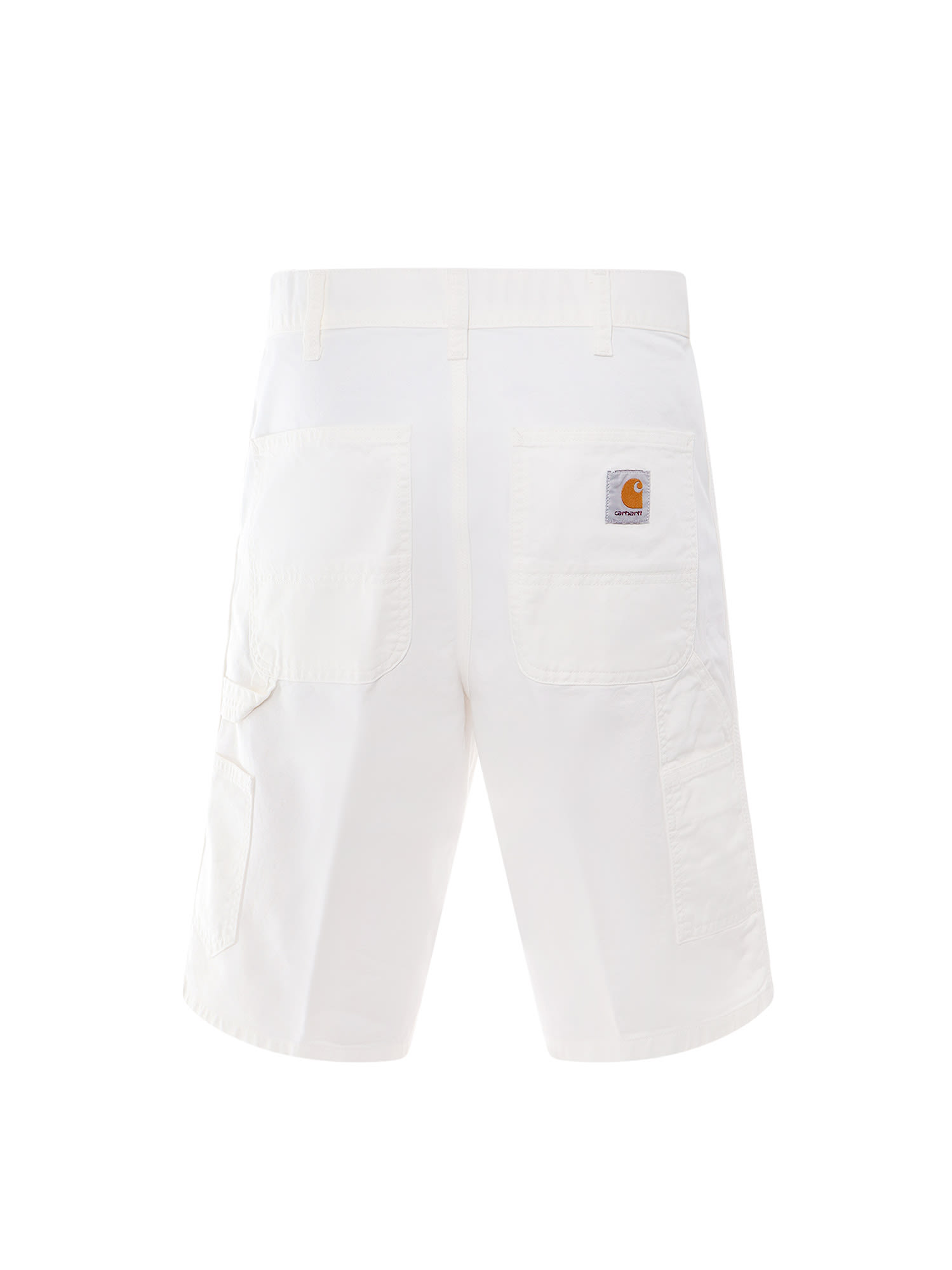 Shop Carhartt Bermuda Shorts In White