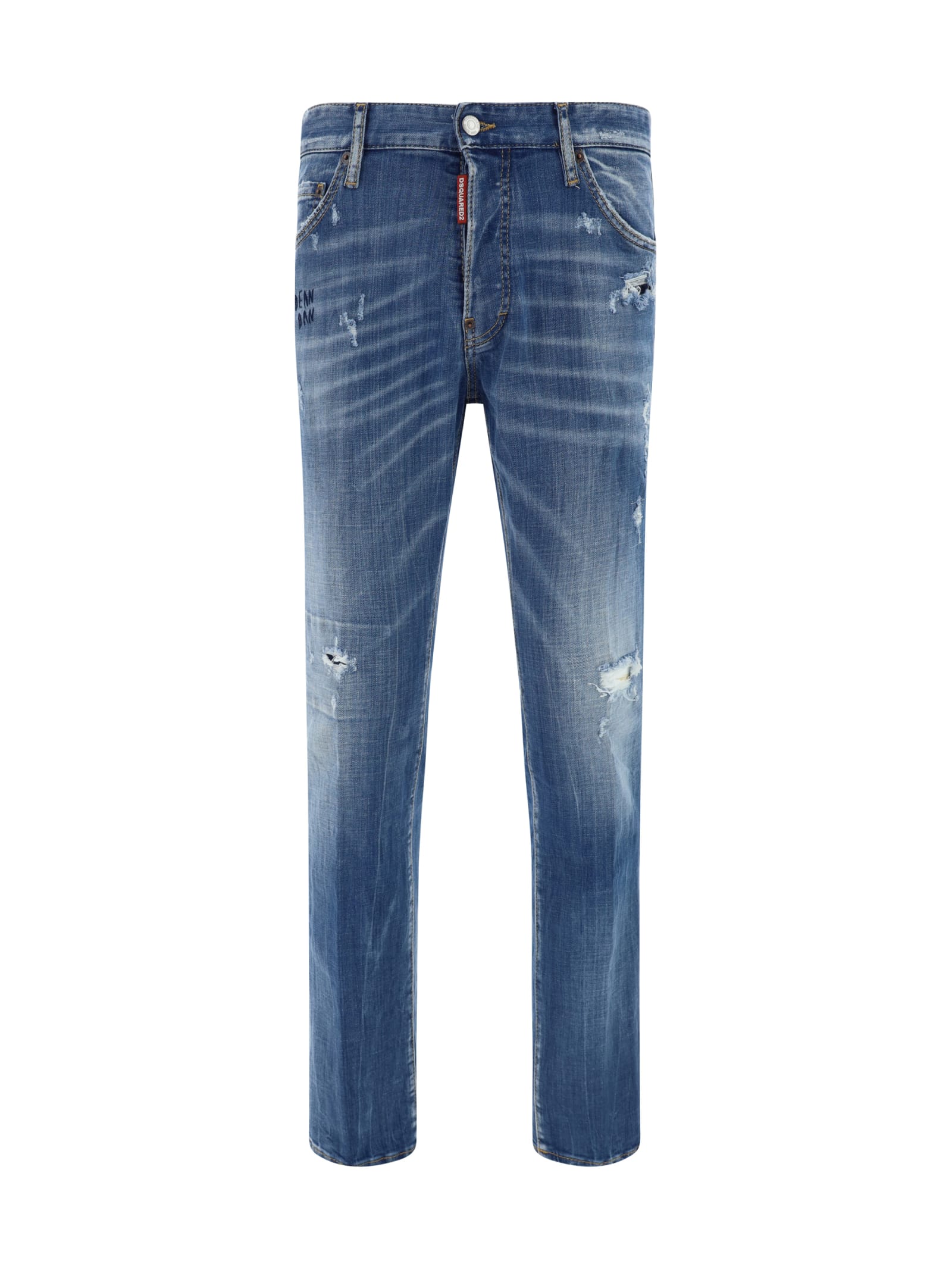 Shop Dsquared2 Cool Guy Distressed Jean