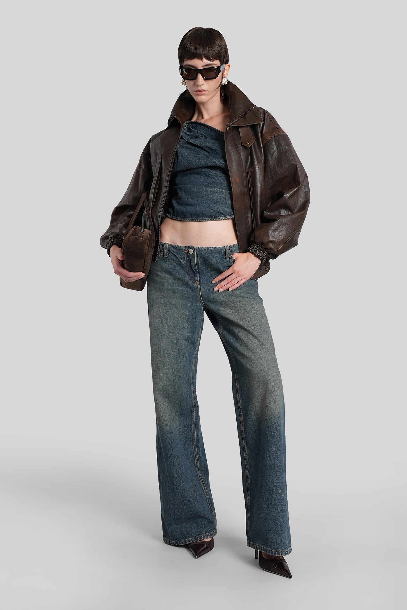 Magda Butrym 09 Jeans In Blue