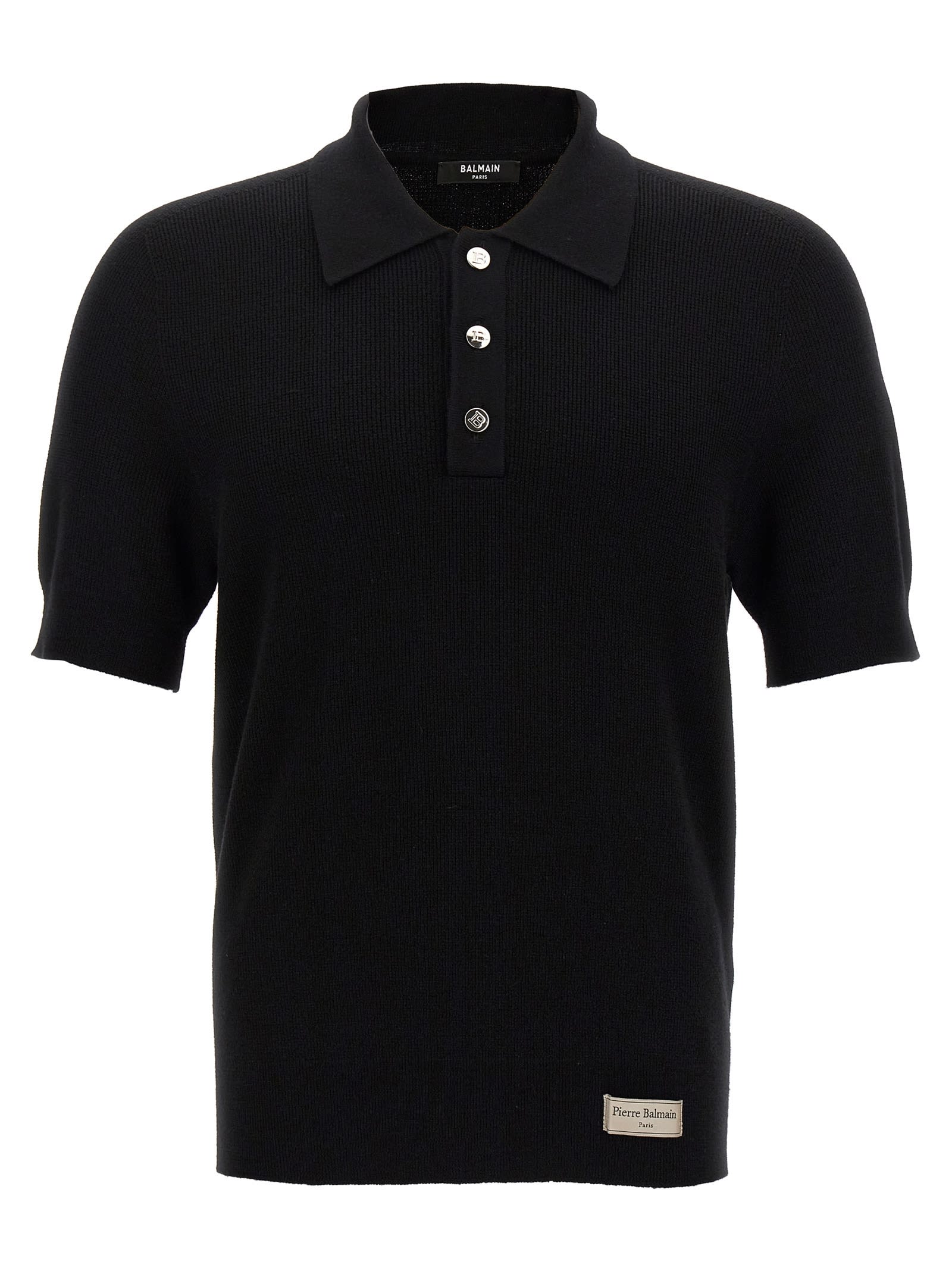 label Polo Shirt