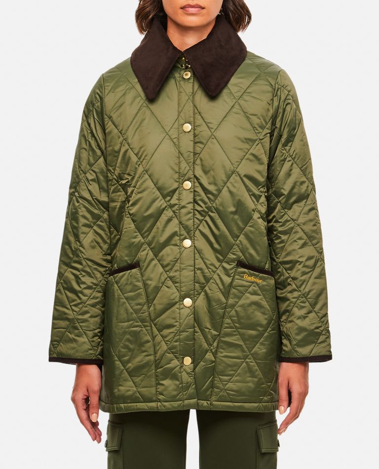 BARBOUR WHITFIELD QUILTED JACKET