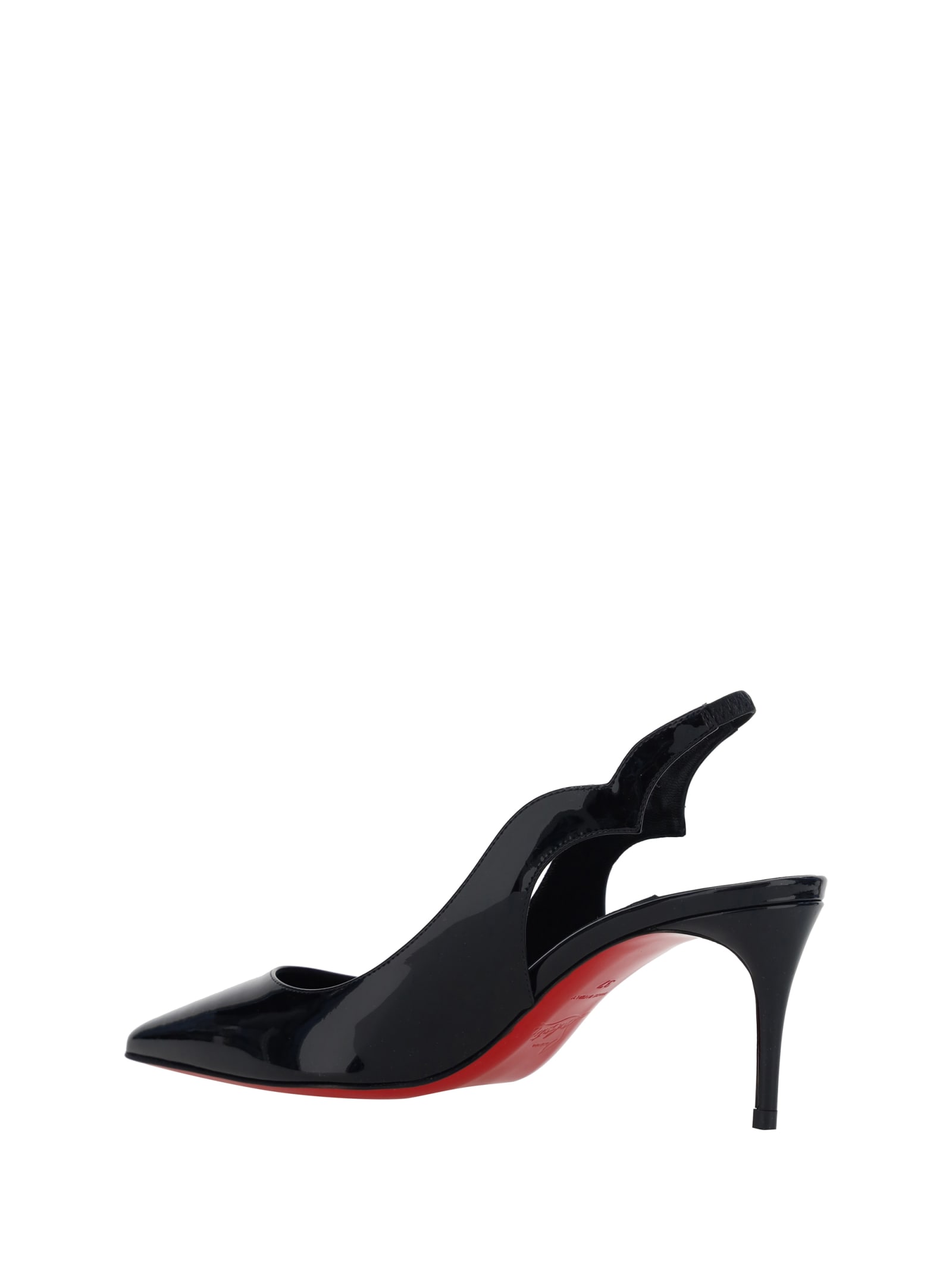 Shop Christian Louboutin Hot Chick Pumps In 02 Black