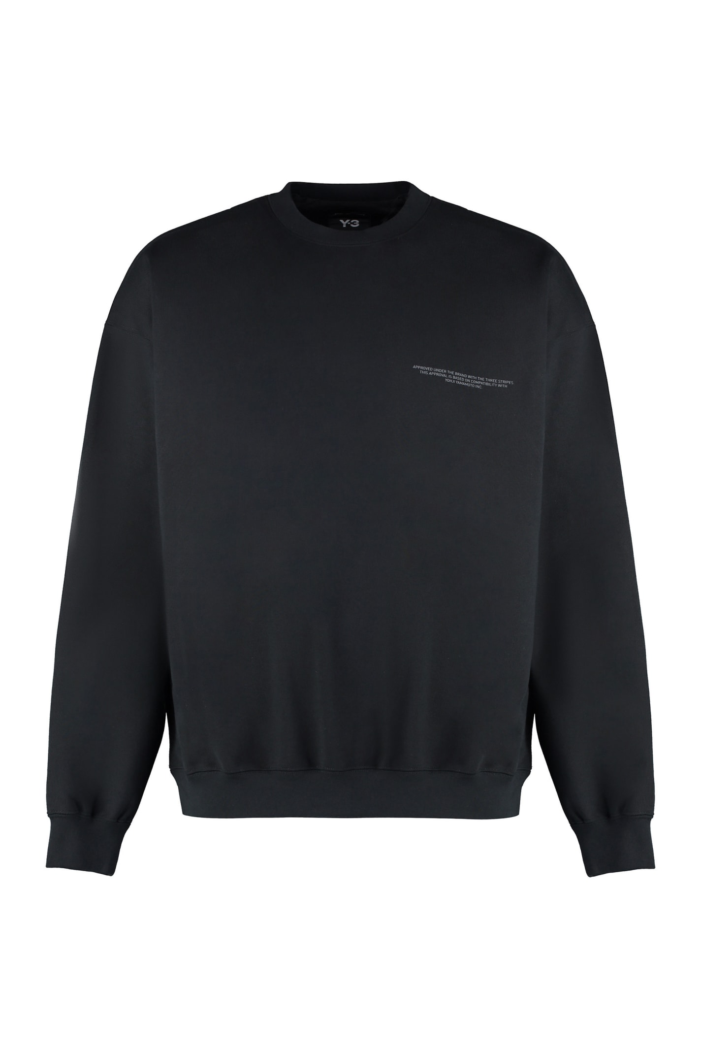 Logo Crew Crew-neck Sweatshirt