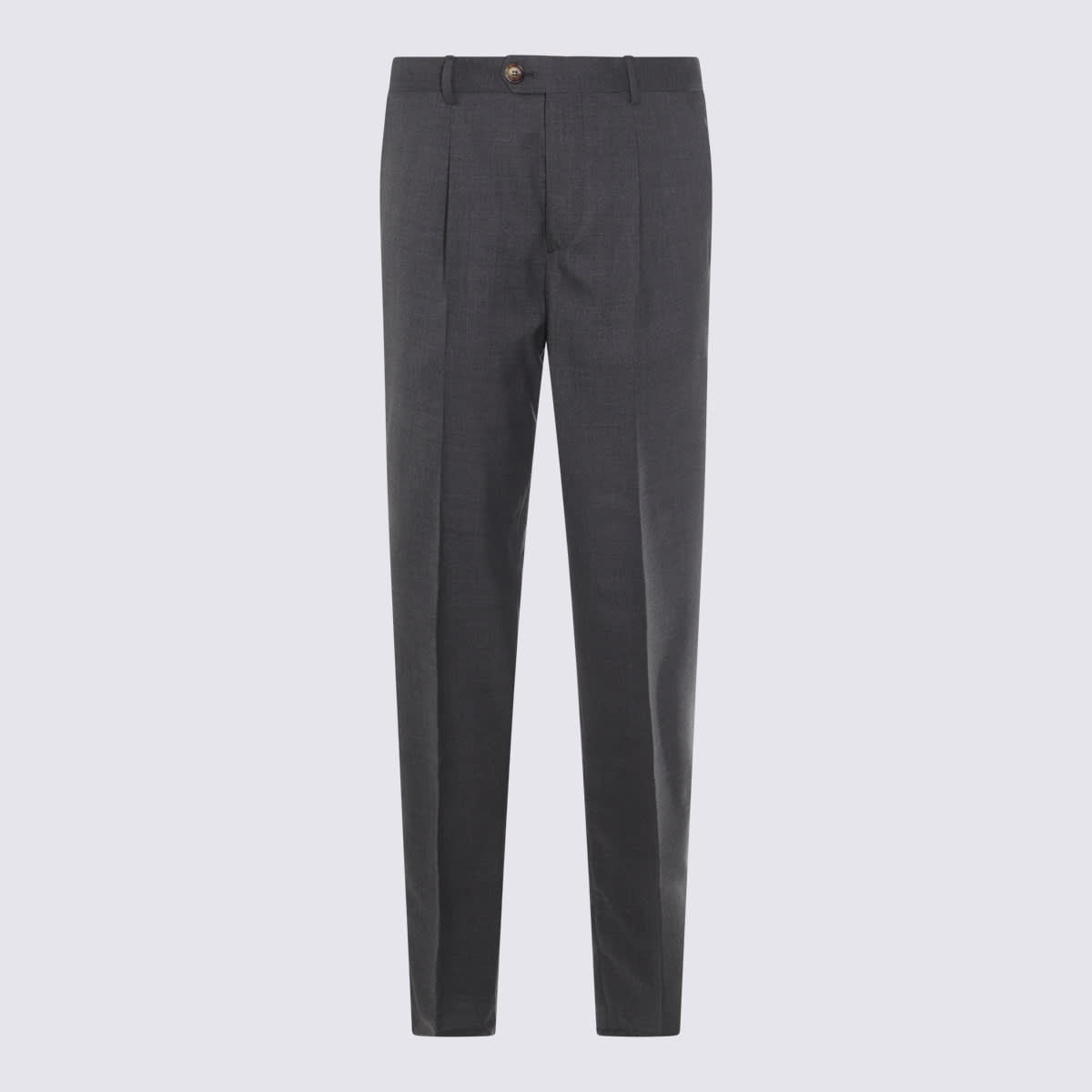 Brunello Cucinelli Grey Wool Pants