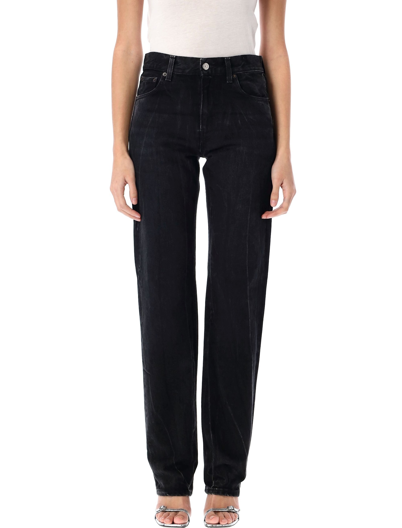 Cleo New Bassano Black Denim Pant