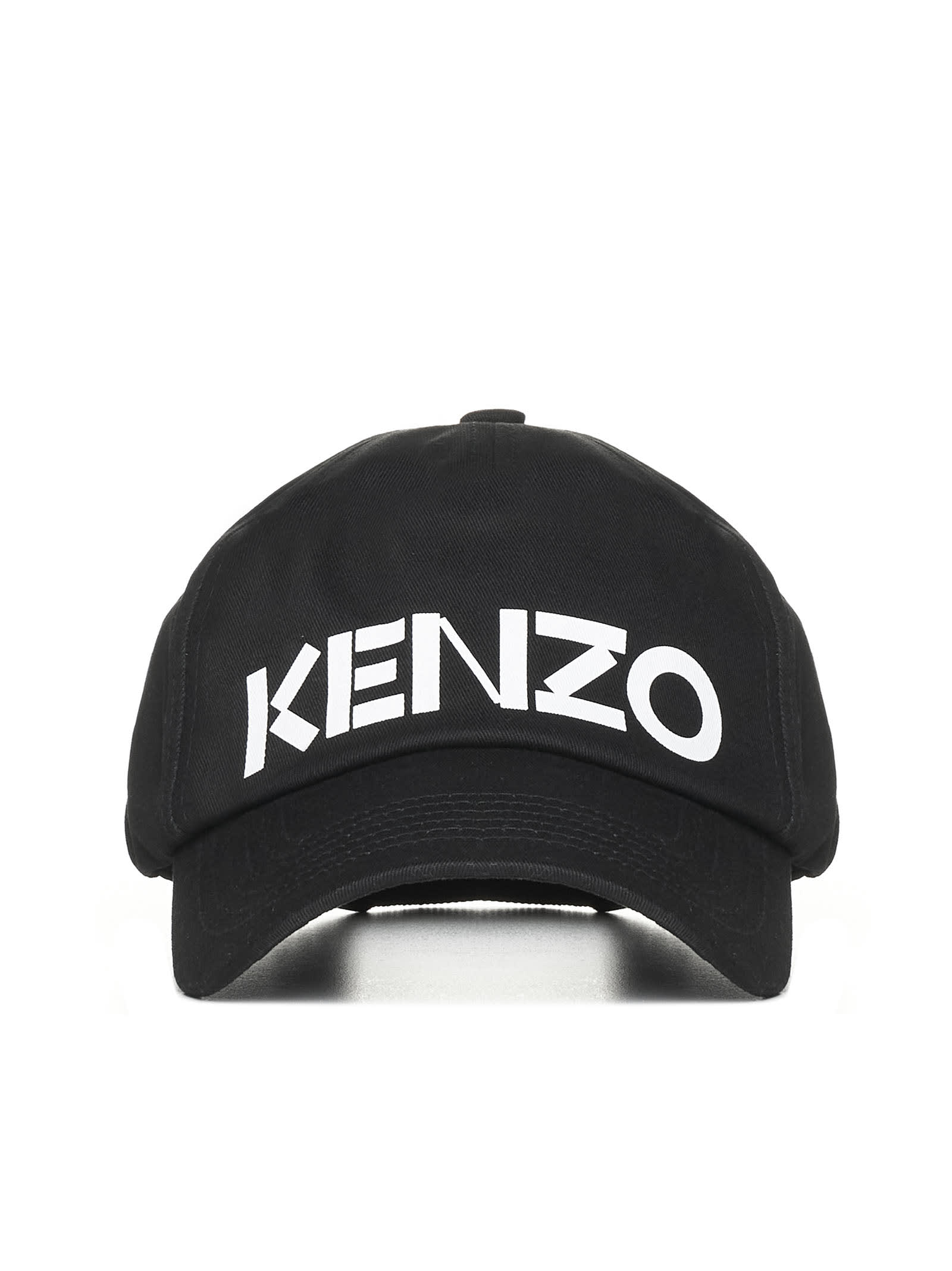 KENZO BLACK CANVAS HAT