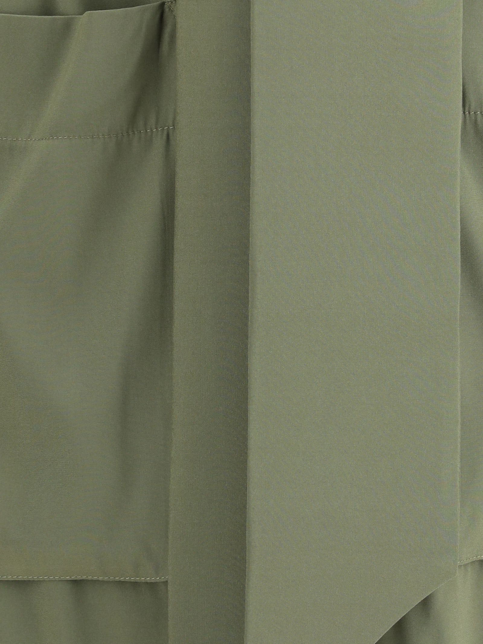 Ella Silk Dress In Gray