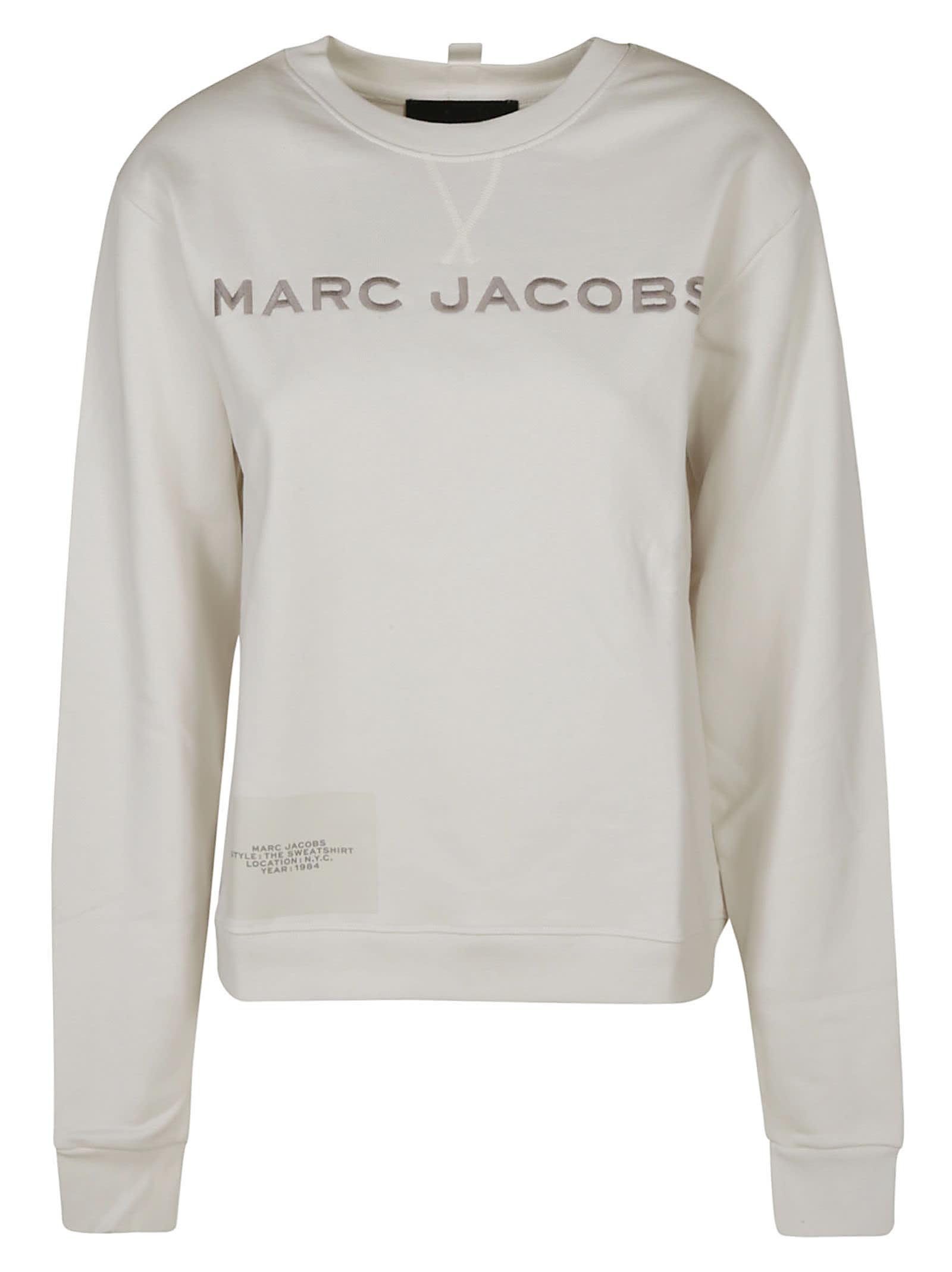 Marc Jacobs Classic Logo Patched Sweatshirt
