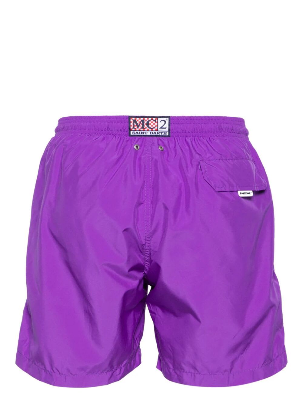 MC2 SAINT BARTH ULTRALIGHT SWIM SHORT PANTONE 