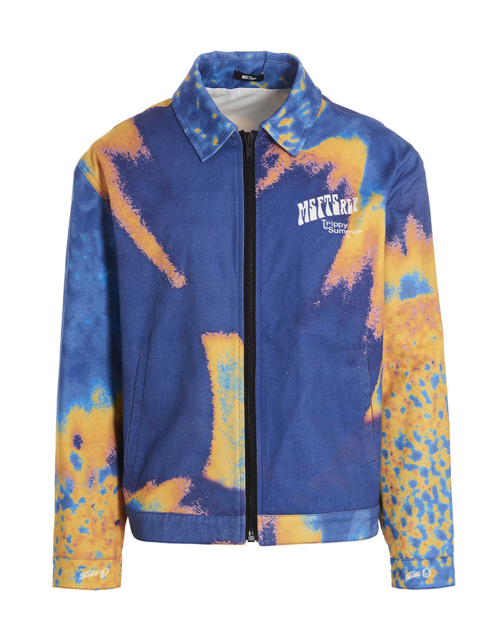 Msftsrep Printed Jacket In Multicolor