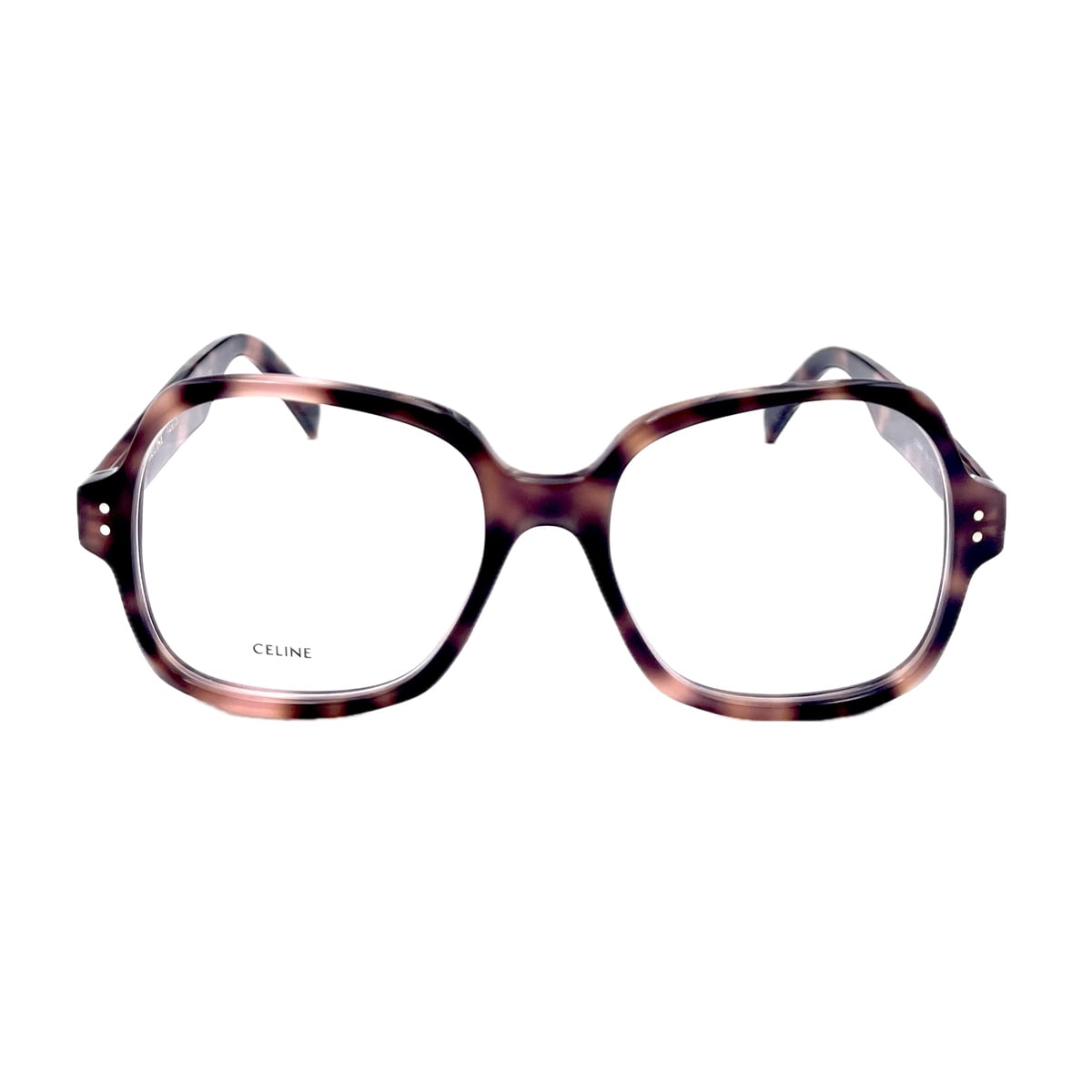 Celine Cl50148i Thin 2 Dots 055 Glasses In Marrone