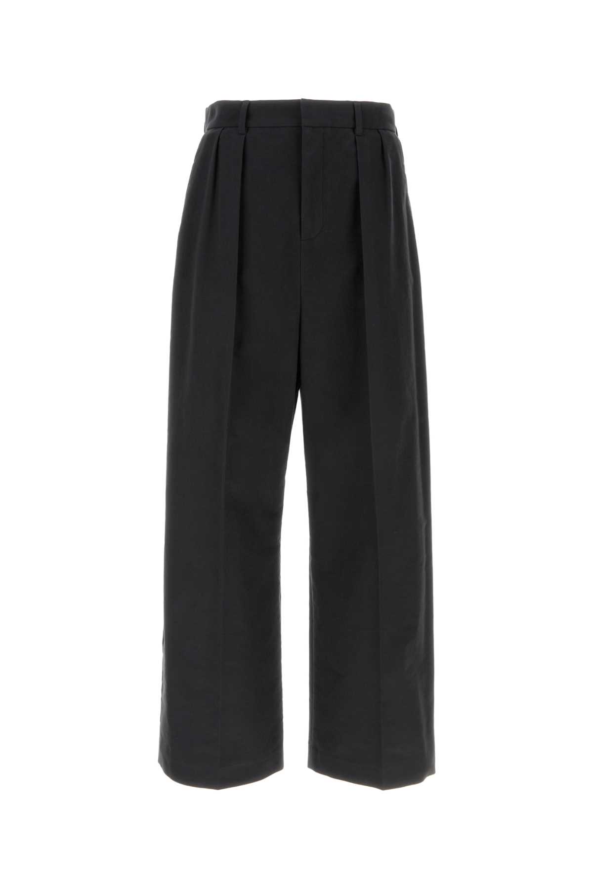 Charcoal Stretch Cotton Pant