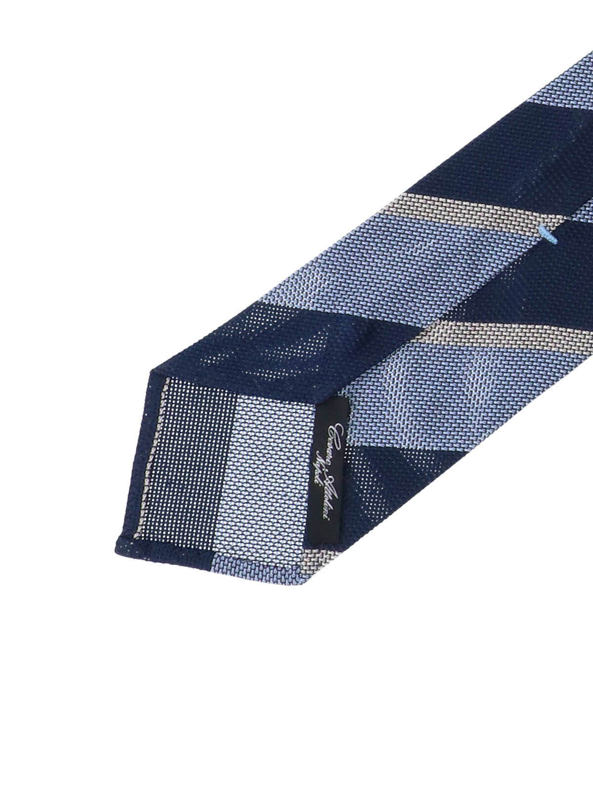 Cesare Attolini Striped Silk Tie