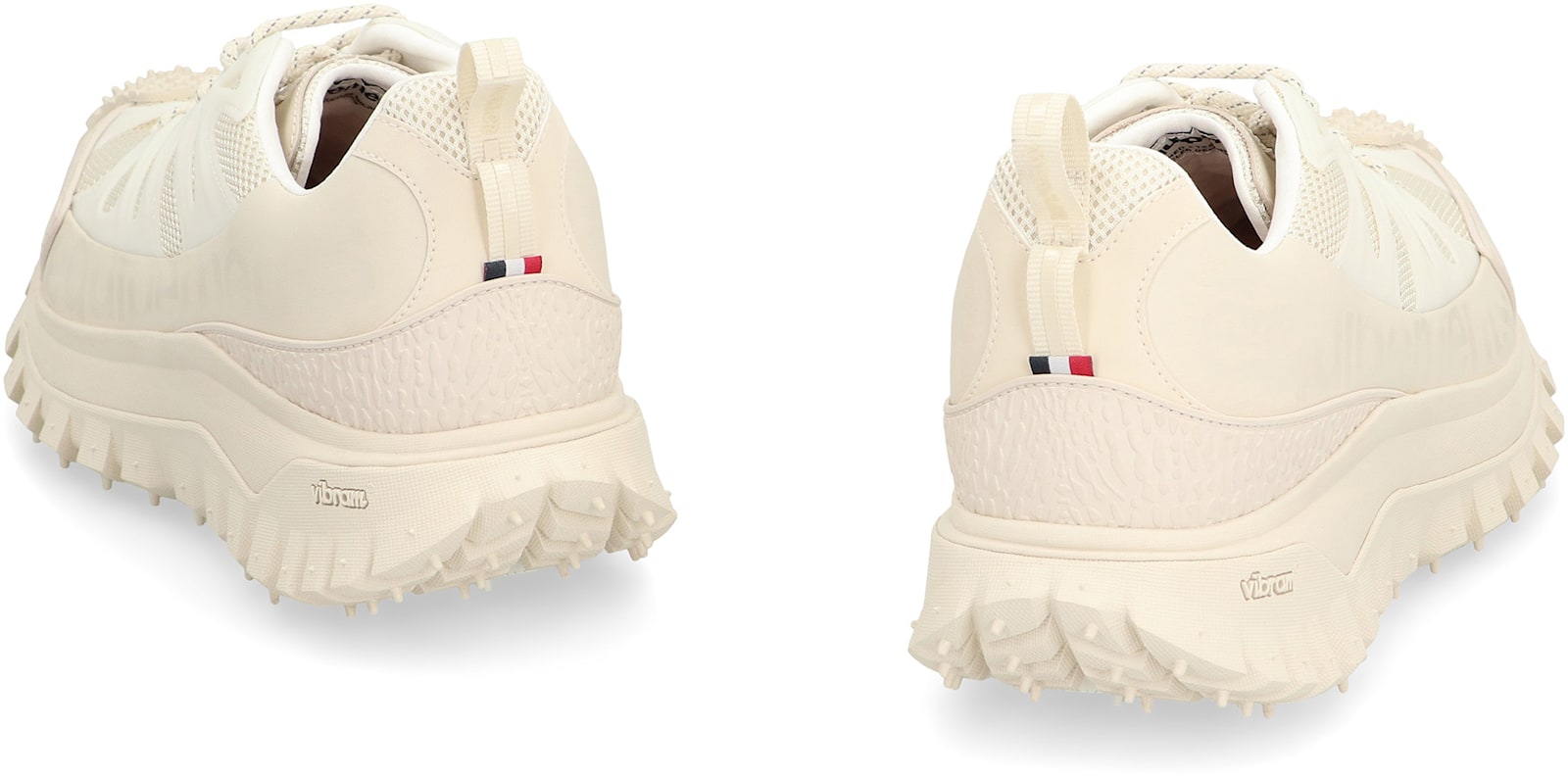 Moncler X Salehe Bembury Trailgrip Amoeba Sneakers In White