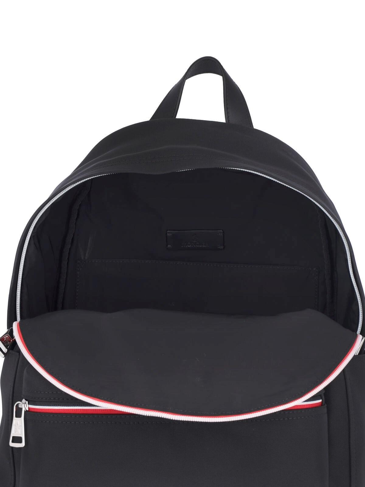 Shop Moncler New Pierrick Backpack In Nero