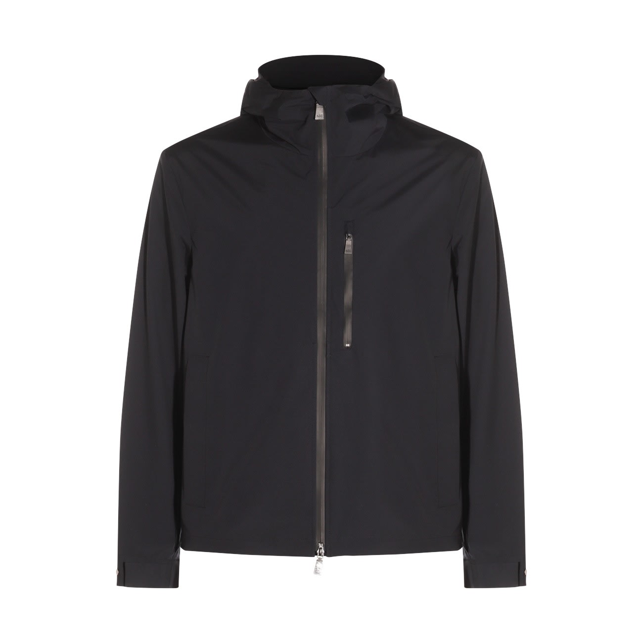 Add Rain Windbreaker In Blue