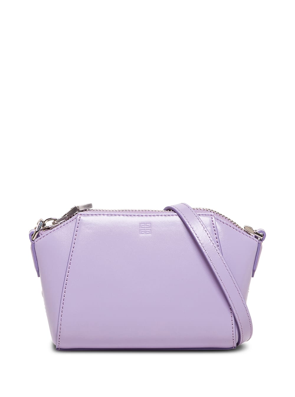 Givenchy Antigona Nano Crossbody Bag In Lilac Leather