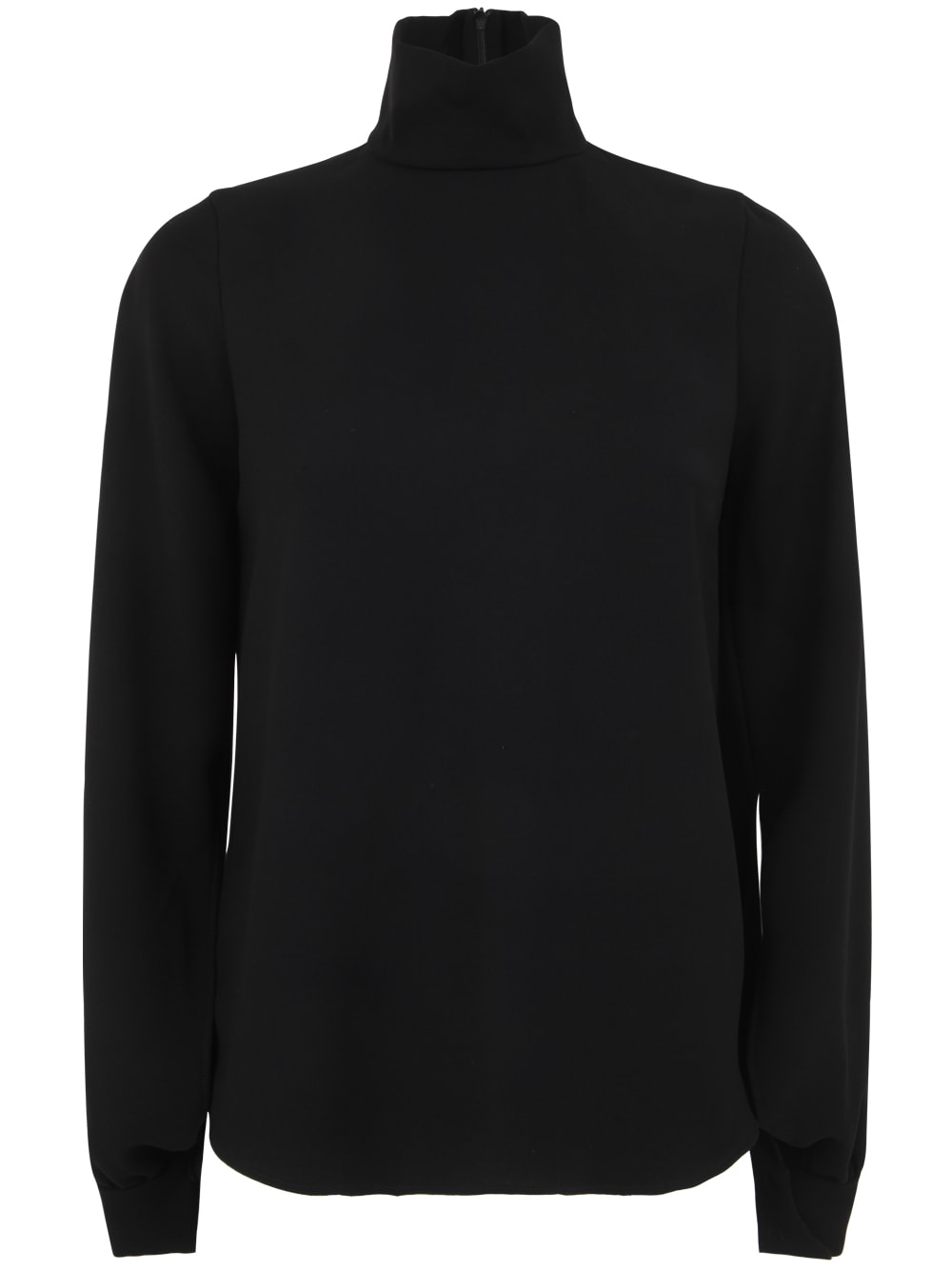 Shop N°21 High Neck Sweater In Black