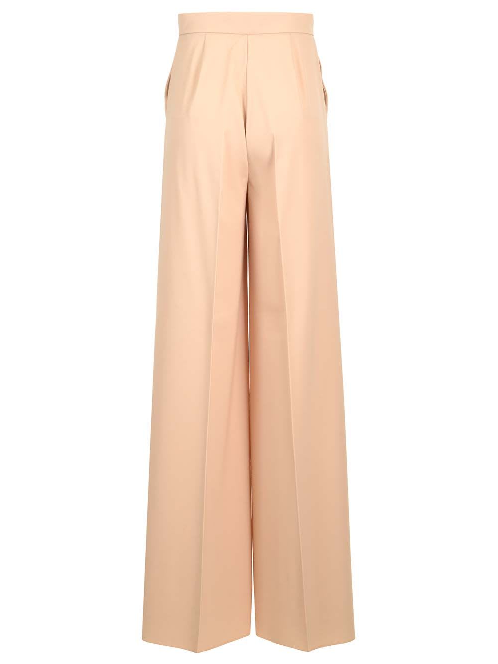 Max Mara Ninfa Wide Leg Trousers In Multi
