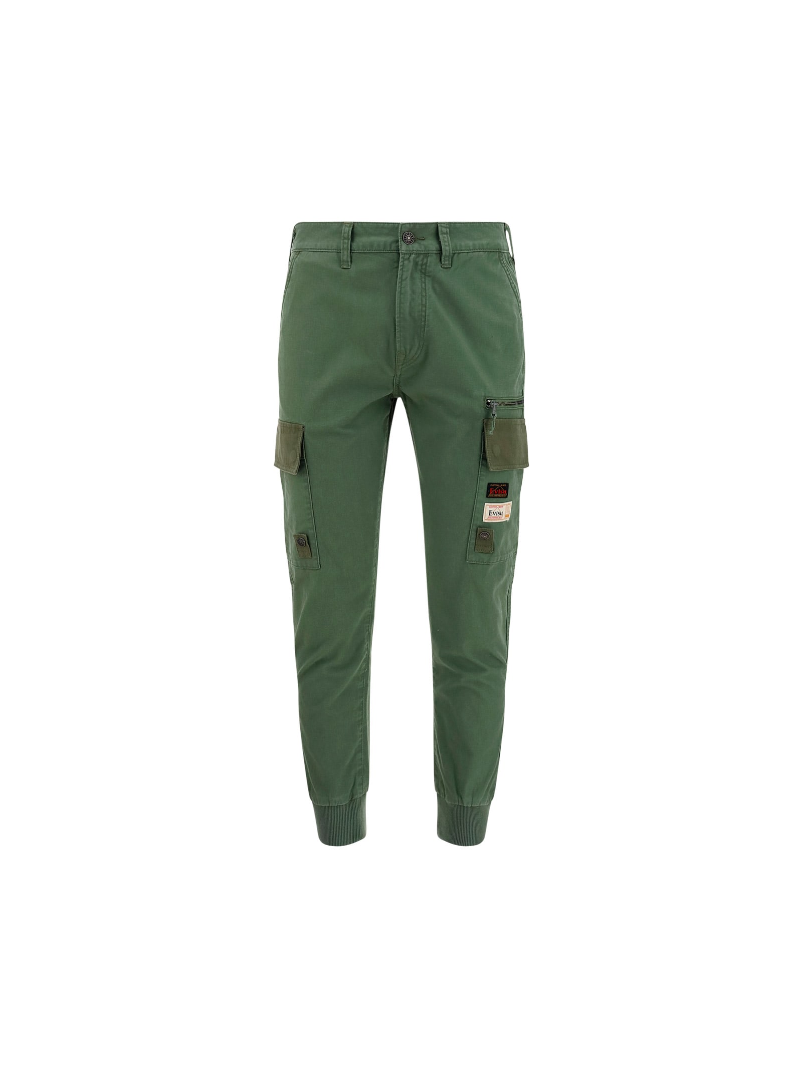 evisu jogger pants