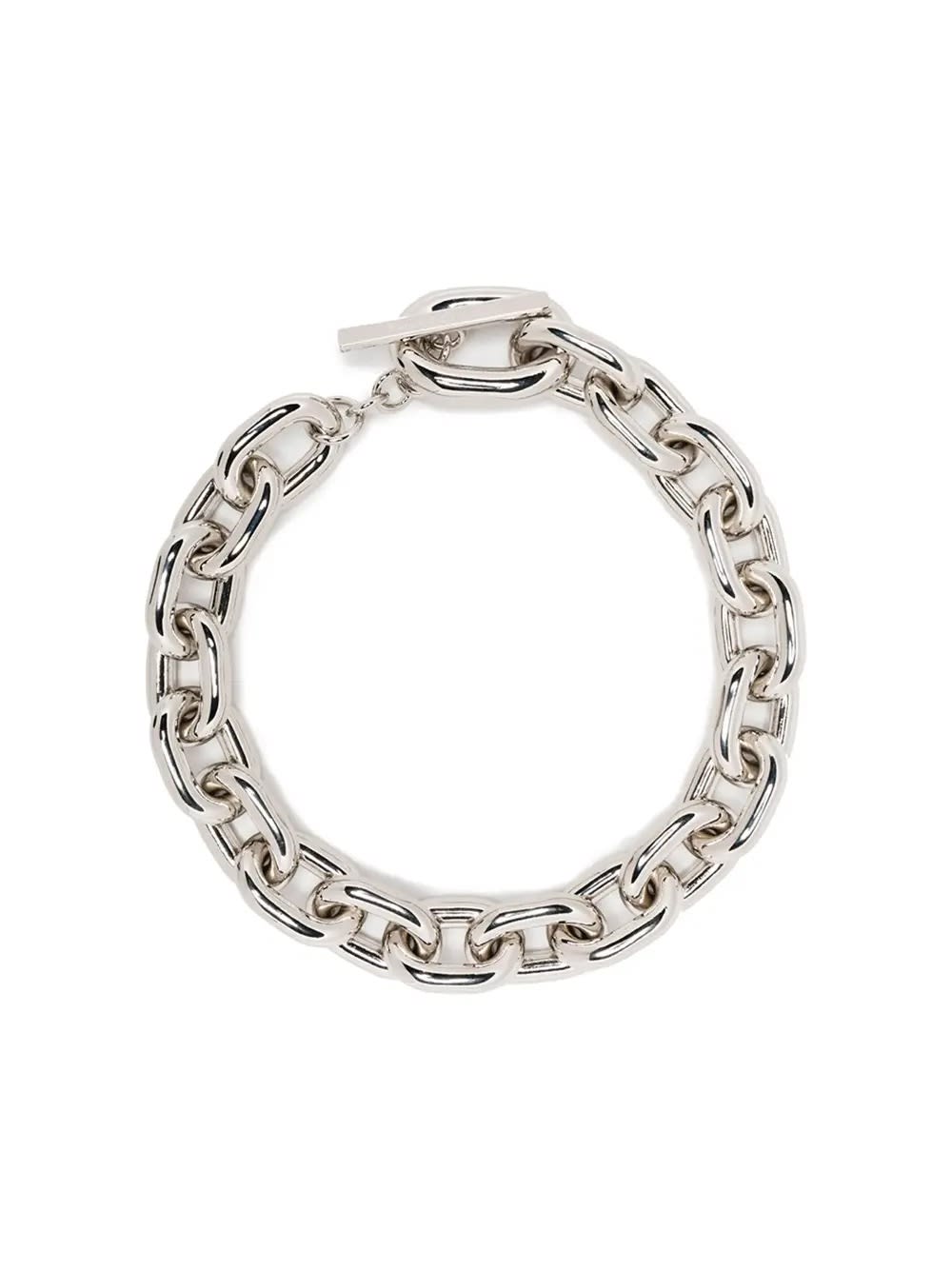 Xl Link Necklace In Silver