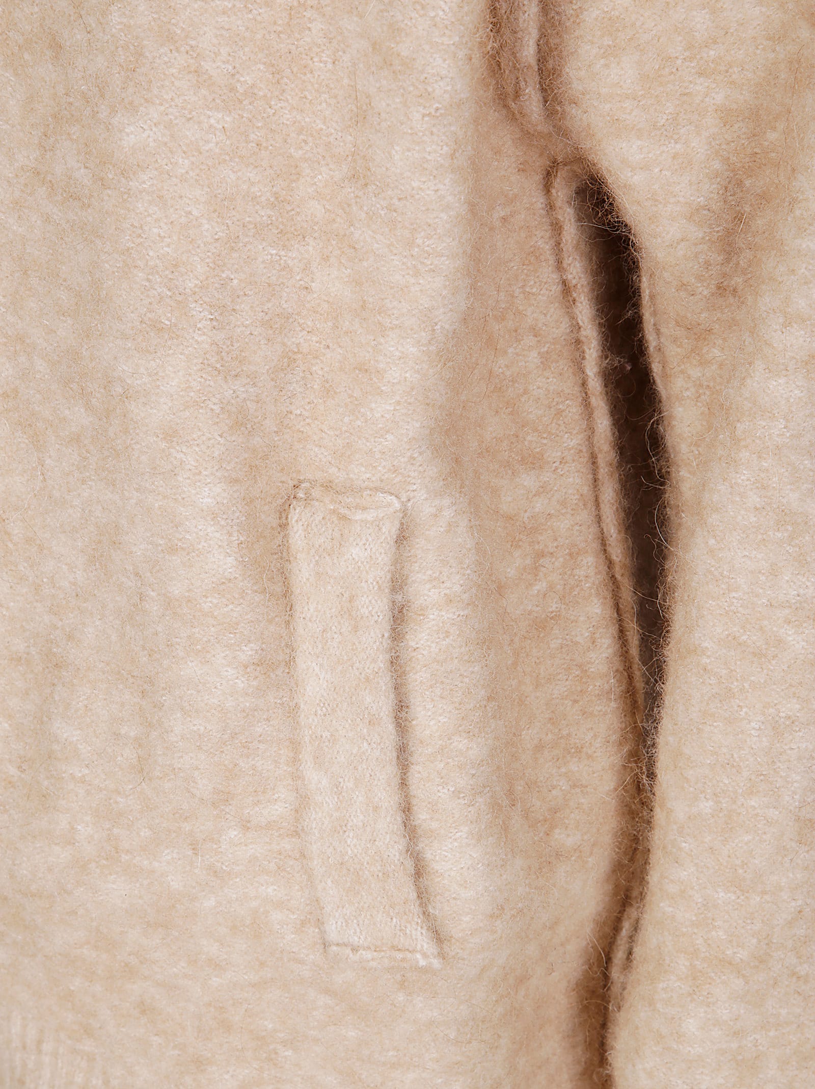 Jejia Carla Raglan-sleeve Jumper In Neutral