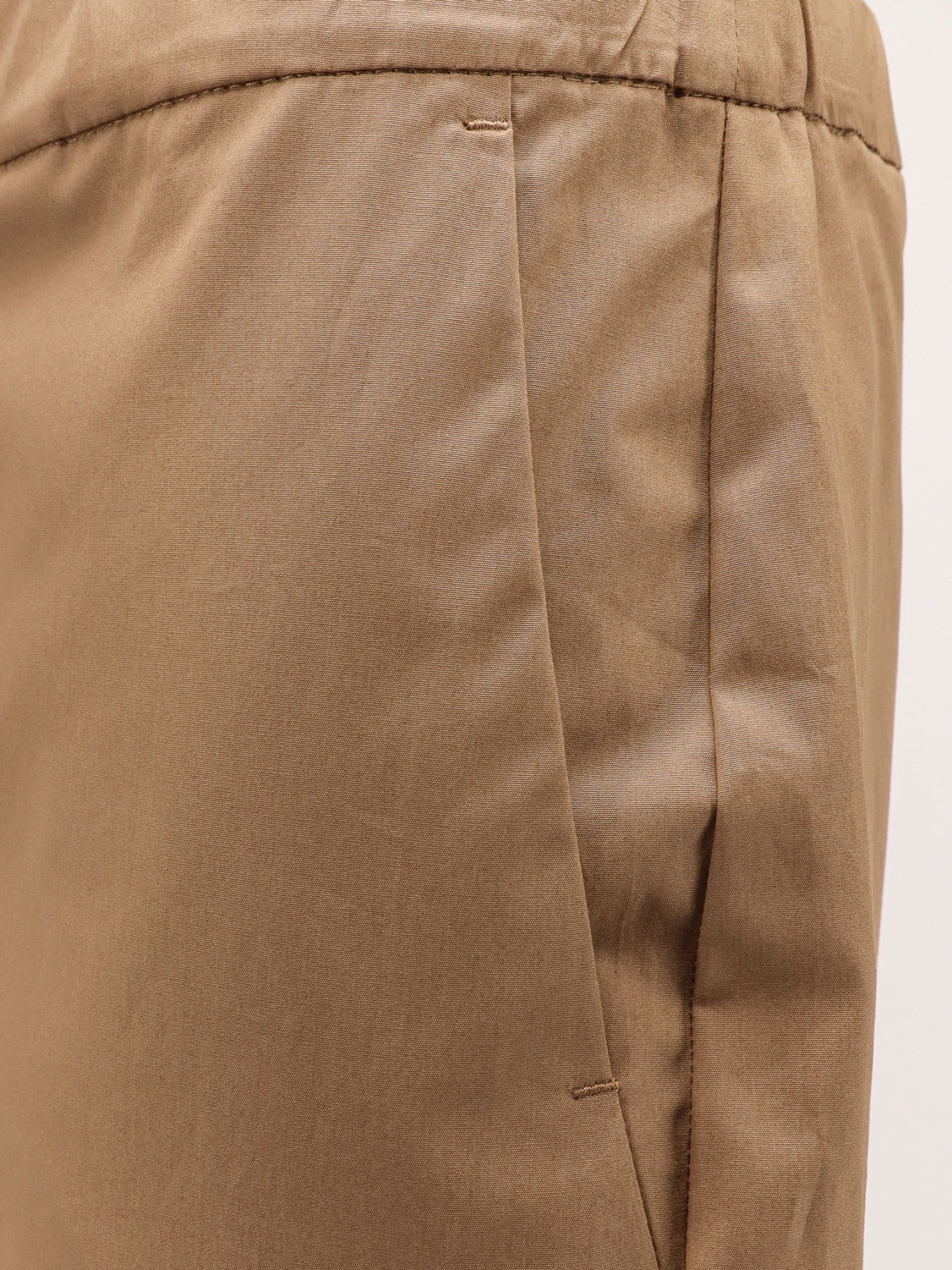 's Max Mara Paperbag-waist Trousers In Brown