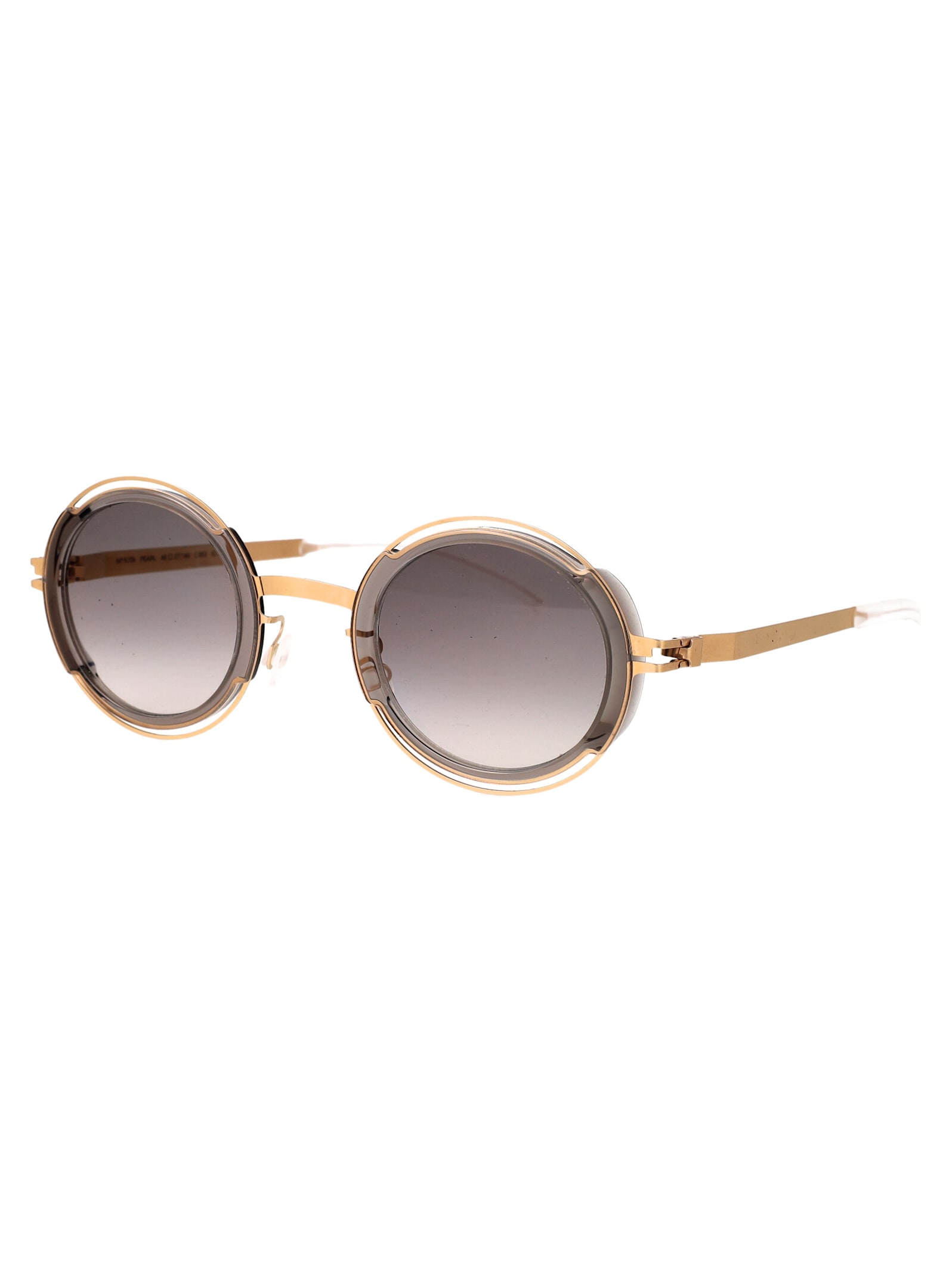 Shop Mykita Pearl Sunglasses In 653