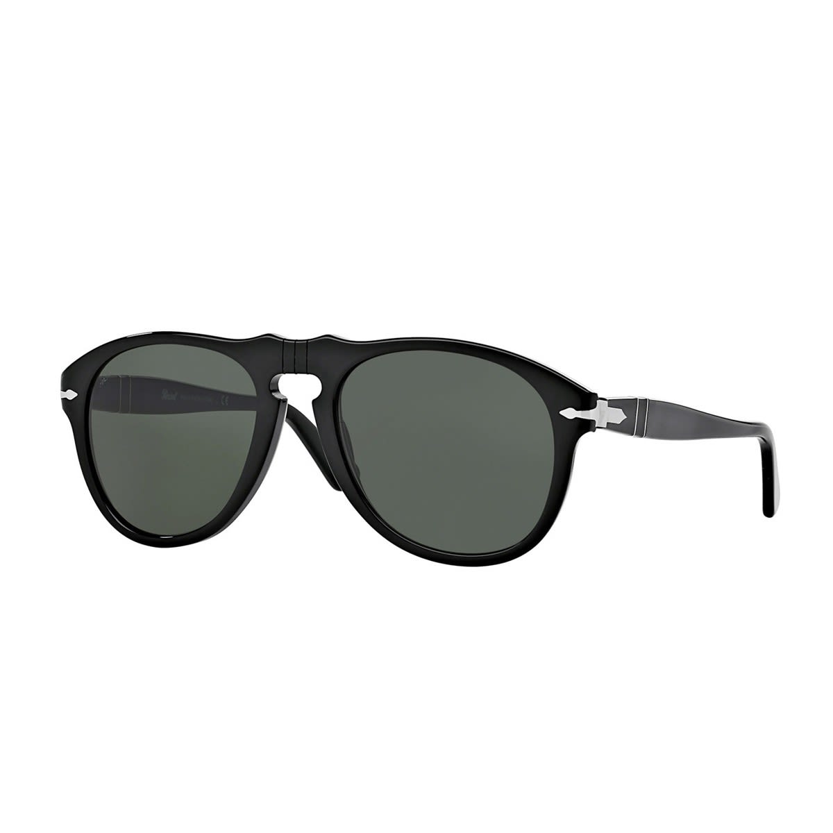 Shop Persol Po0649 Sunglasses In Nero