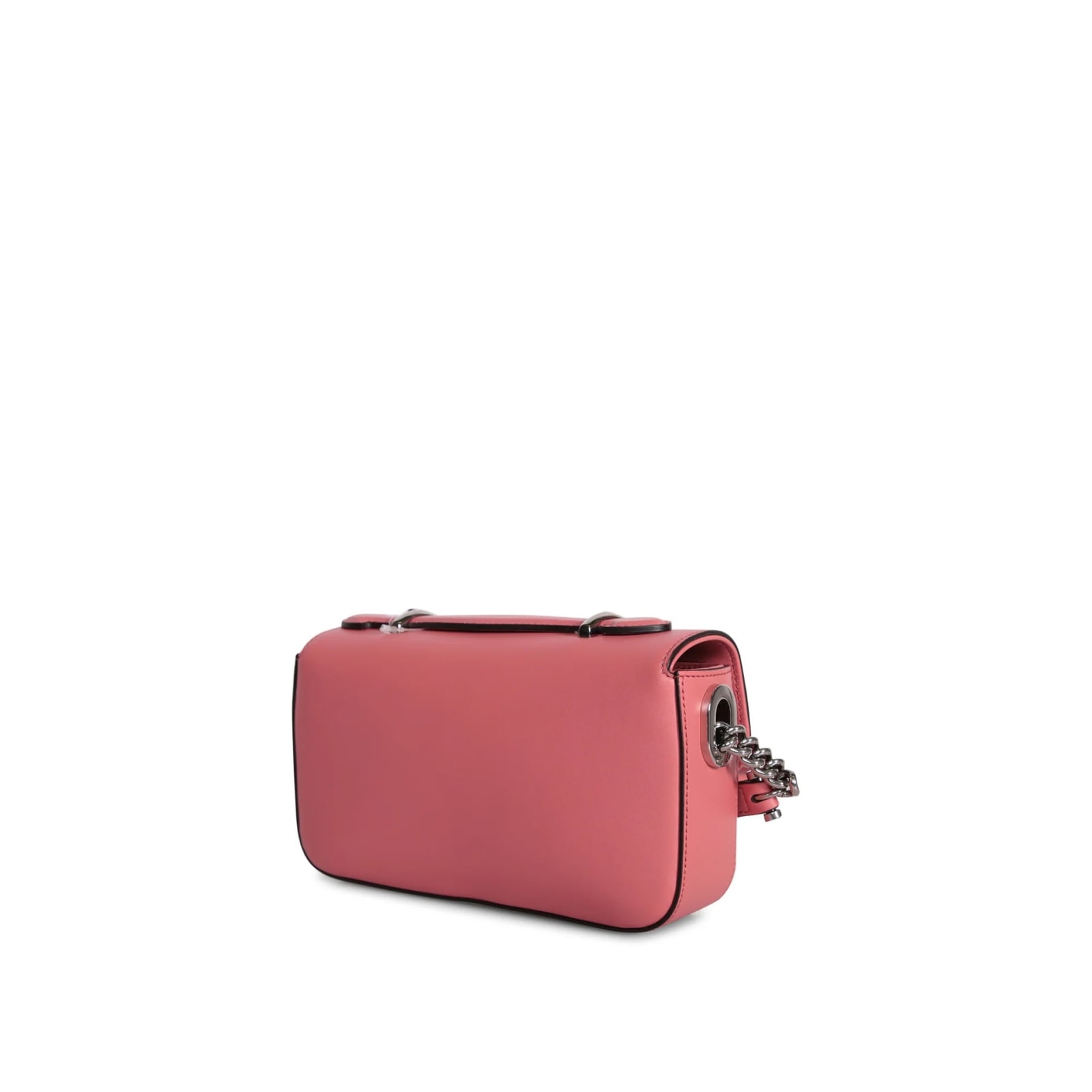 Shop Gucci Petite Gg Mini Shoulder Bag In Pink