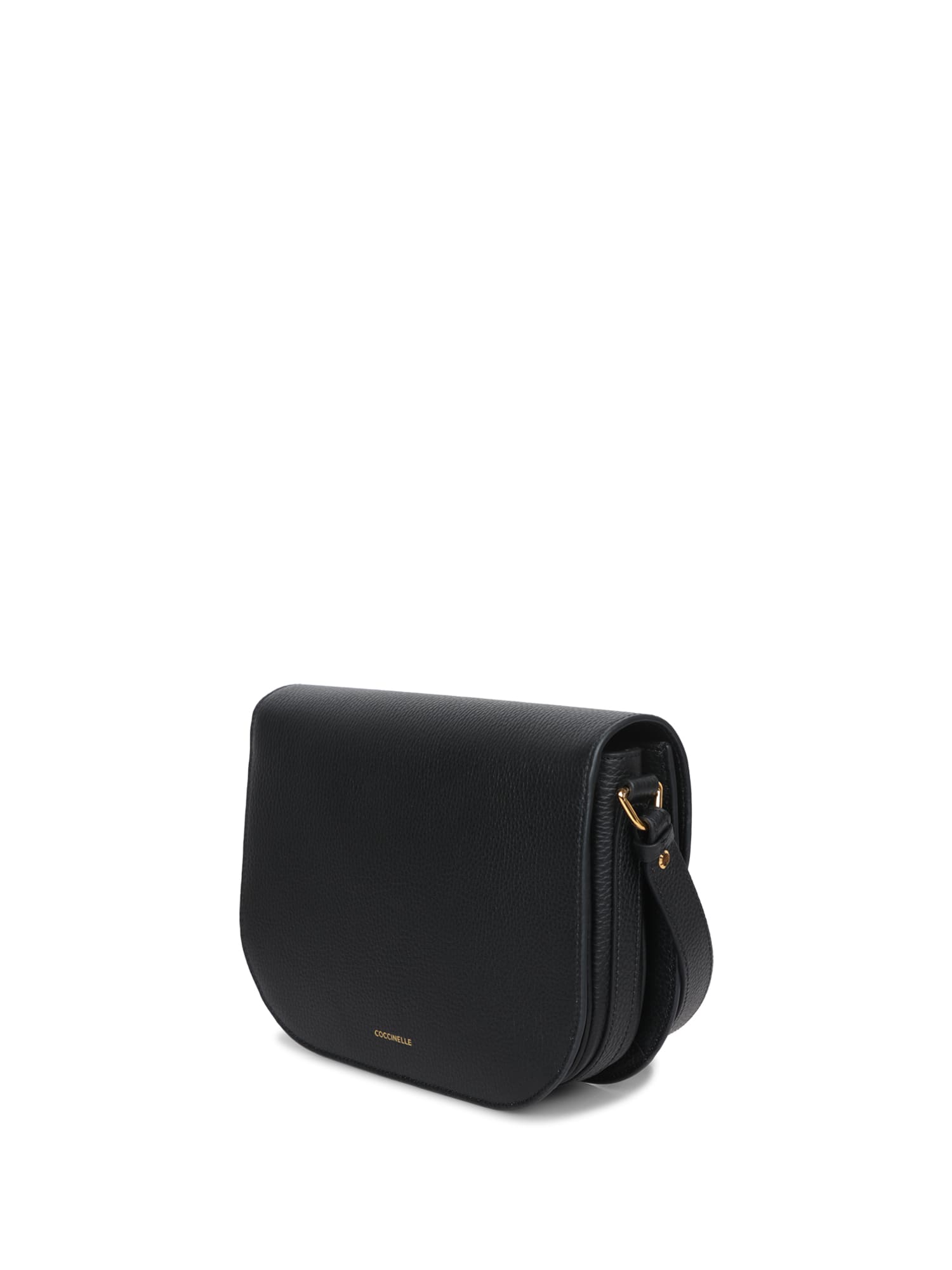 Shop Coccinelle Dew Medium Black Bag