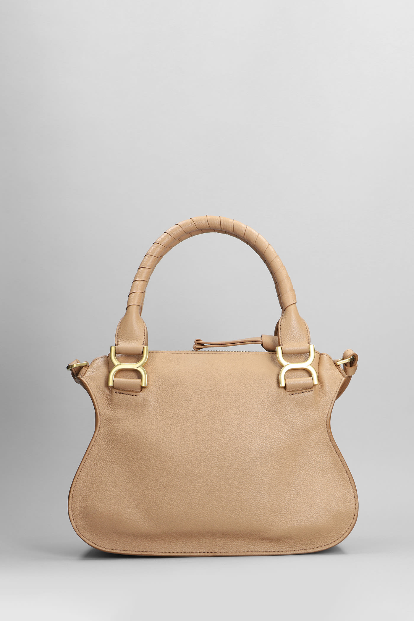 Chloé Marcie Small Handbag In Brown