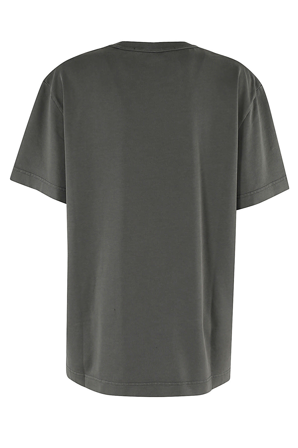 Shop Alexander Wang Short Sleeve Tee With Halo Glow Graphic In A