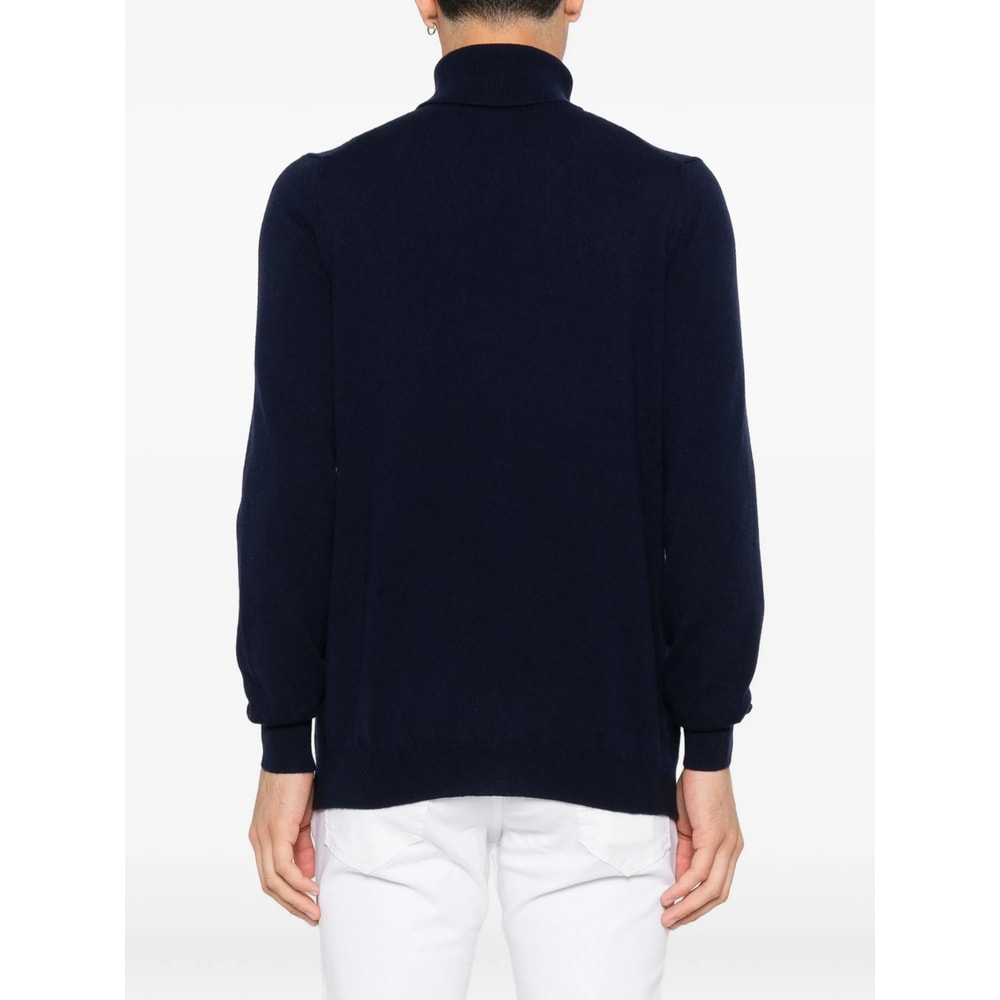 Fedeli Sweater In Blue